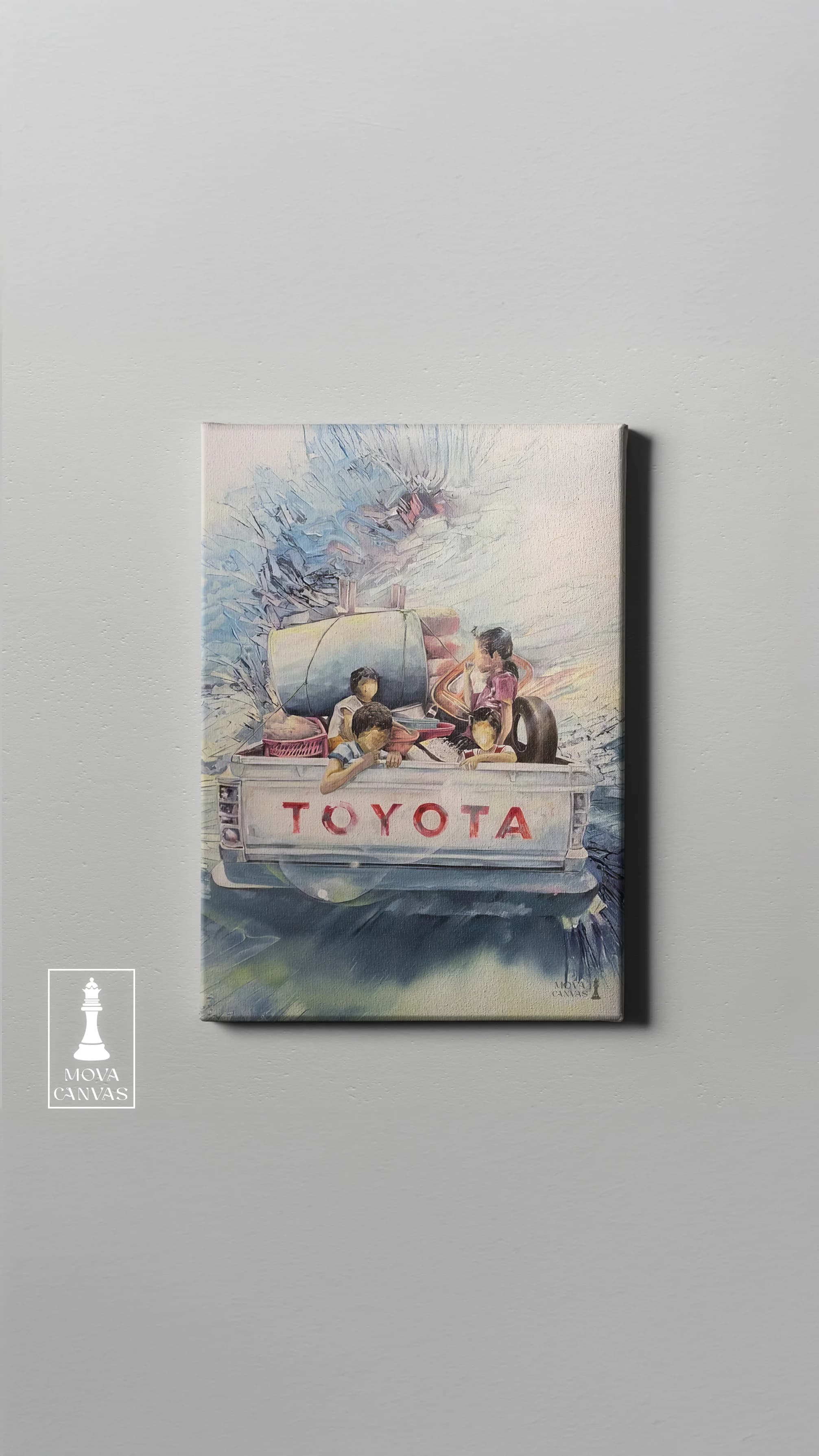 Woman Car artwork preview 2