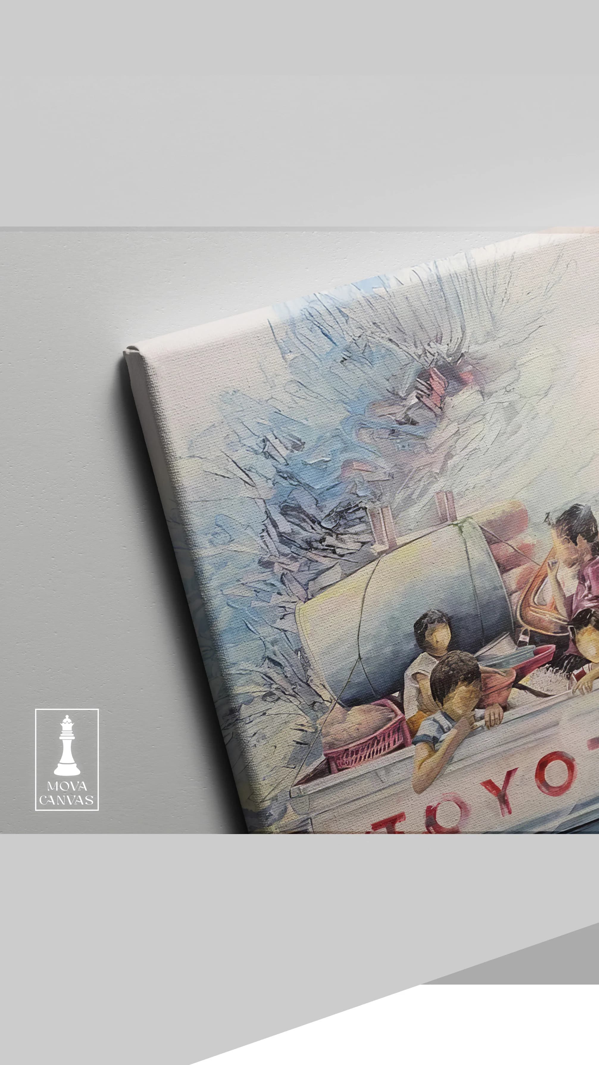 Woman Car artwork preview 4