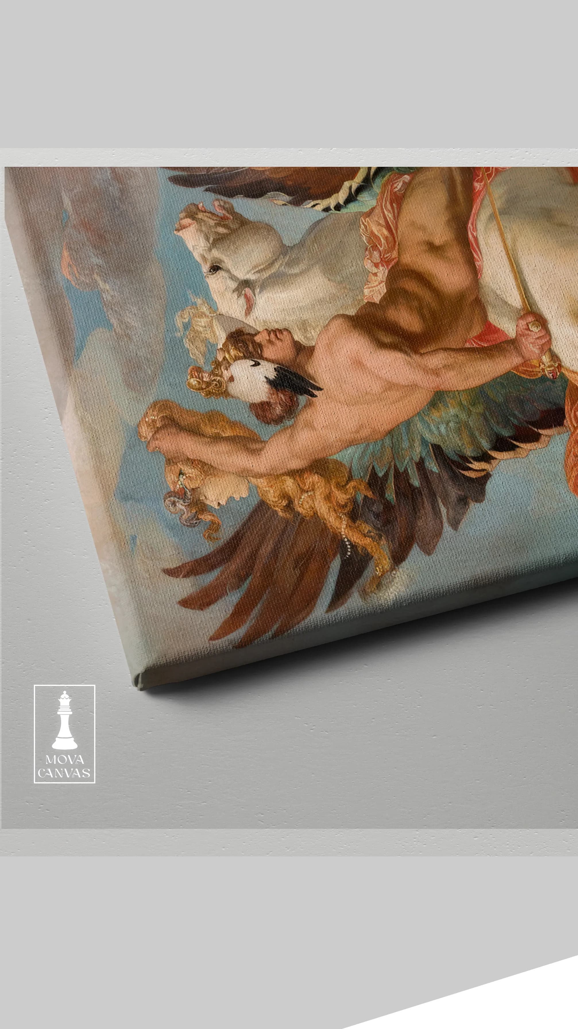 Man Horse Bird artwork preview 3
