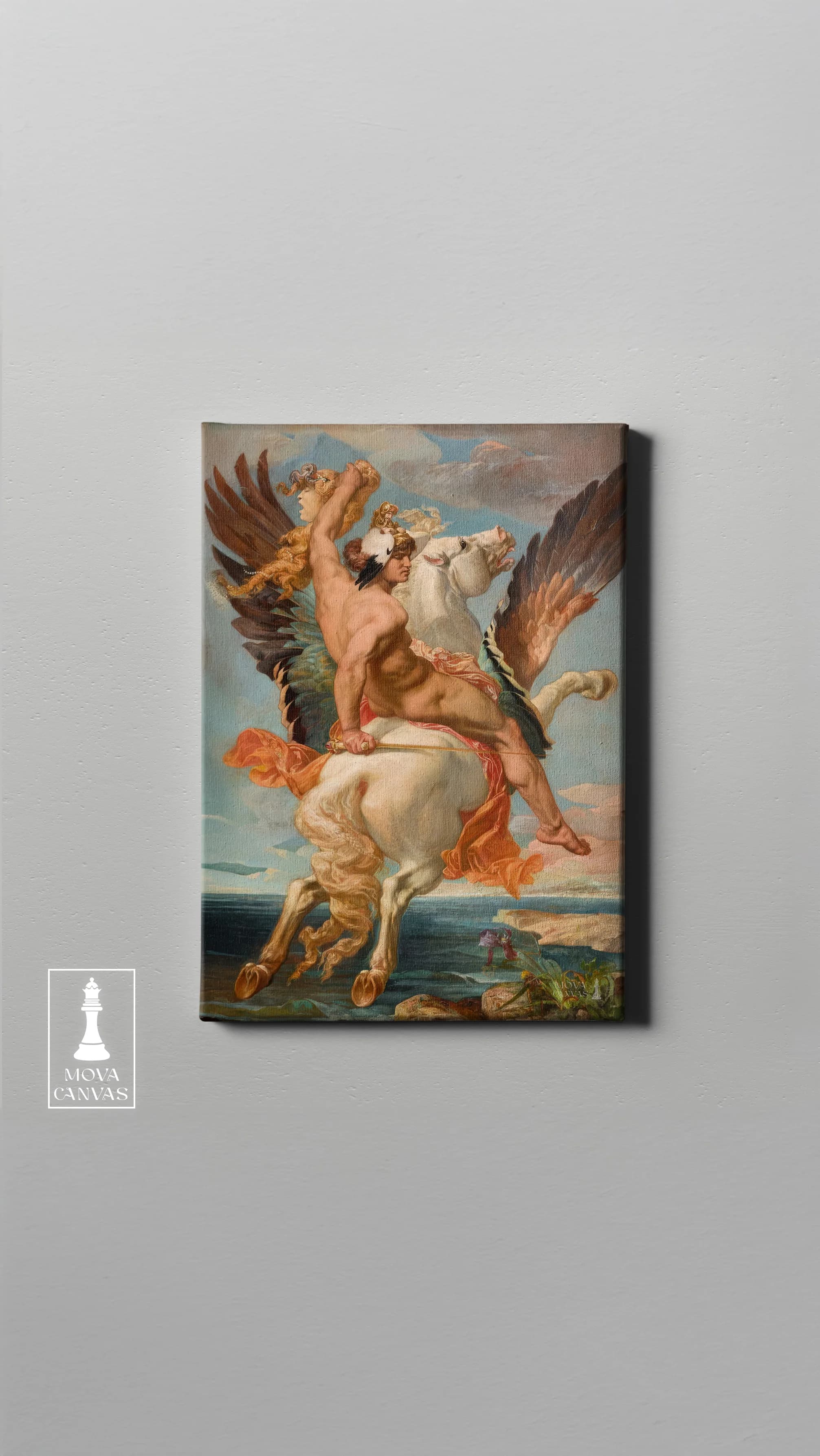 Man Horse Bird artwork preview 4