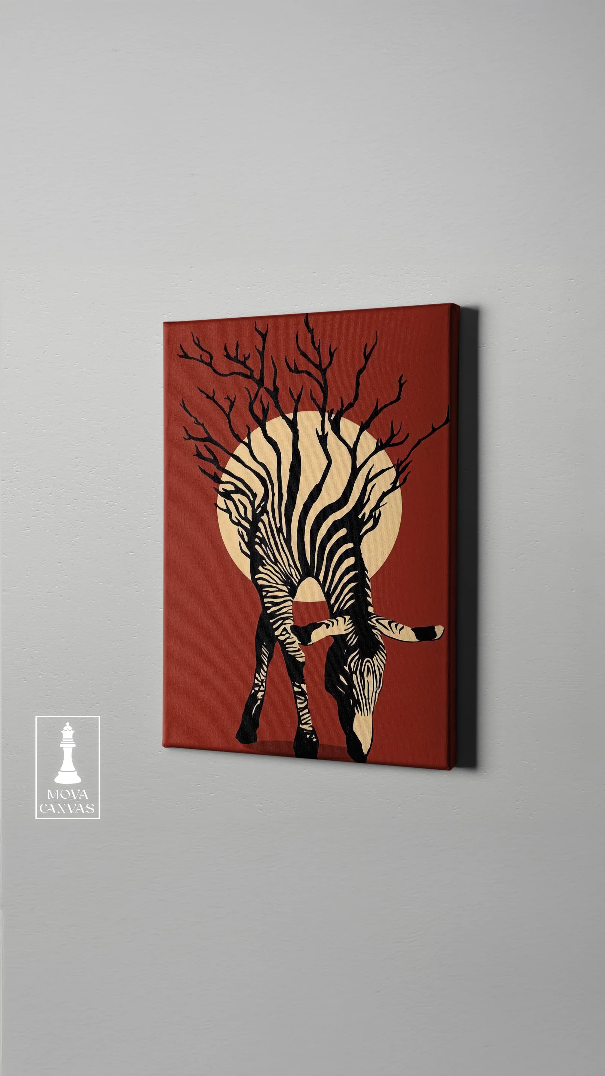 Zebra Tree Back artwork preview 2