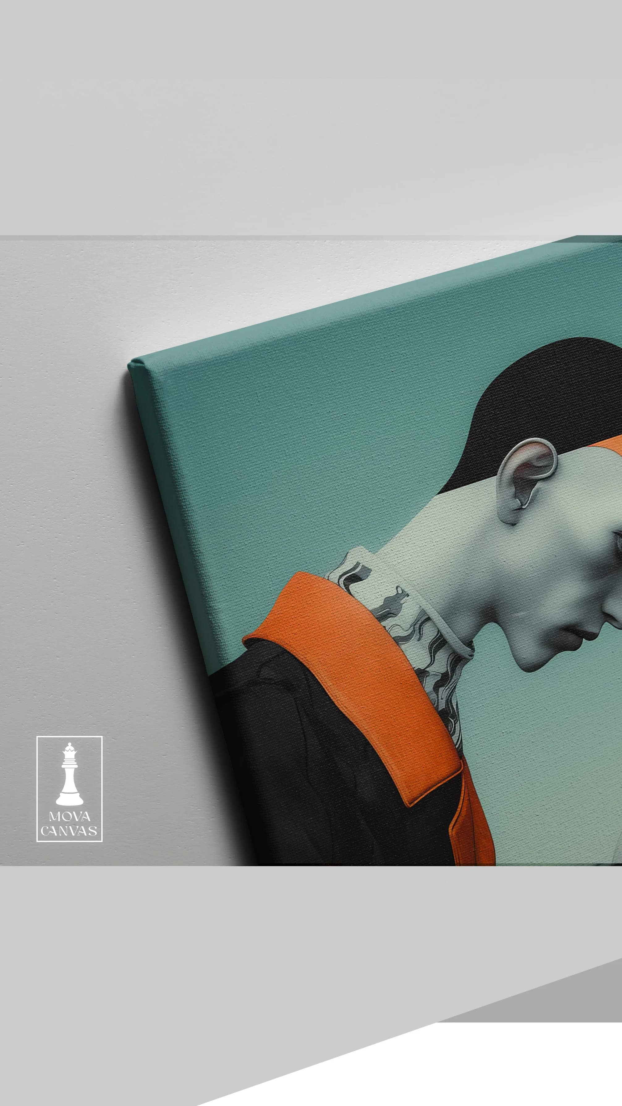 Woman Holding Cigarette artwork preview 4