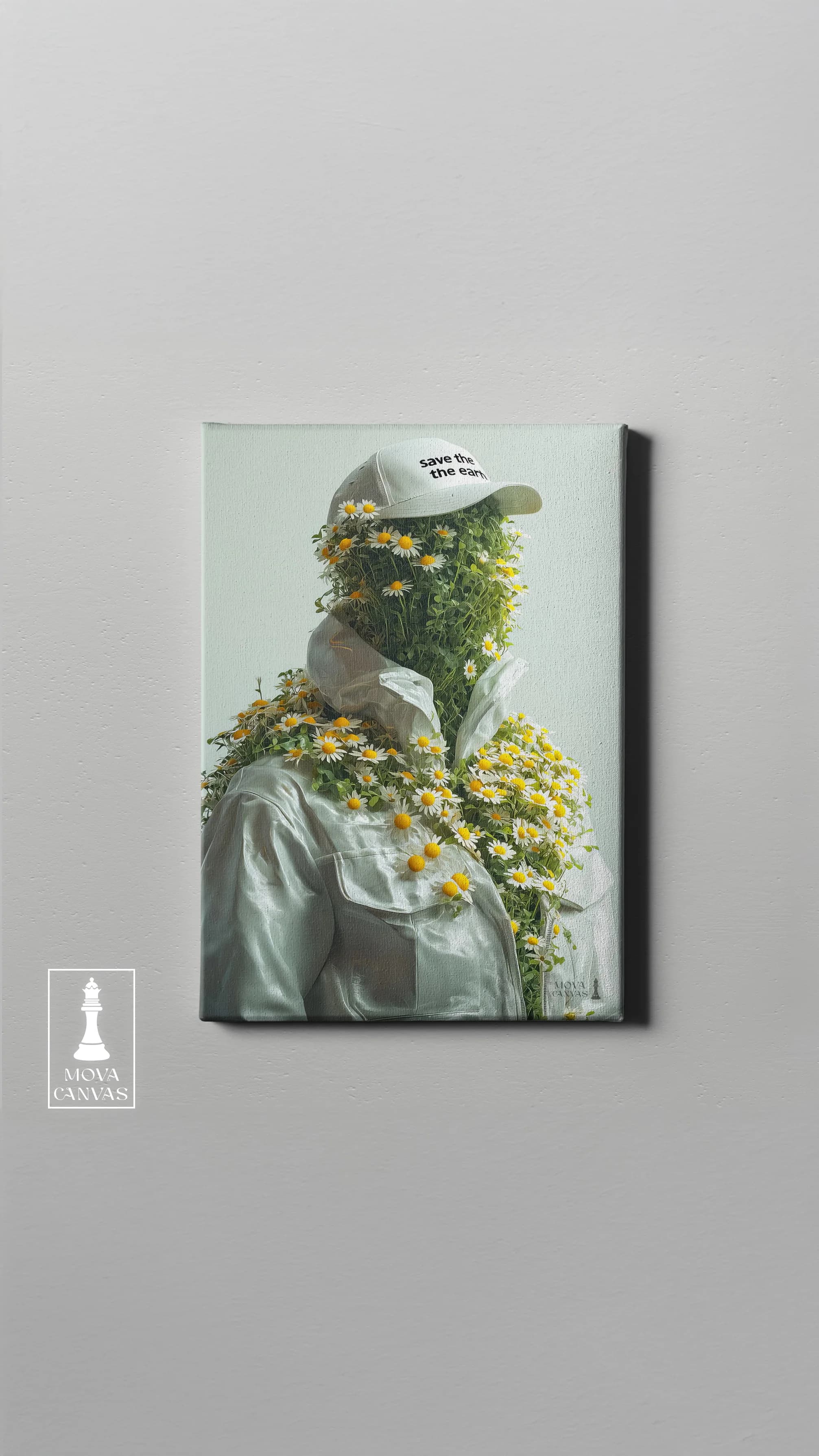Woman Flowers Her artwork preview 2