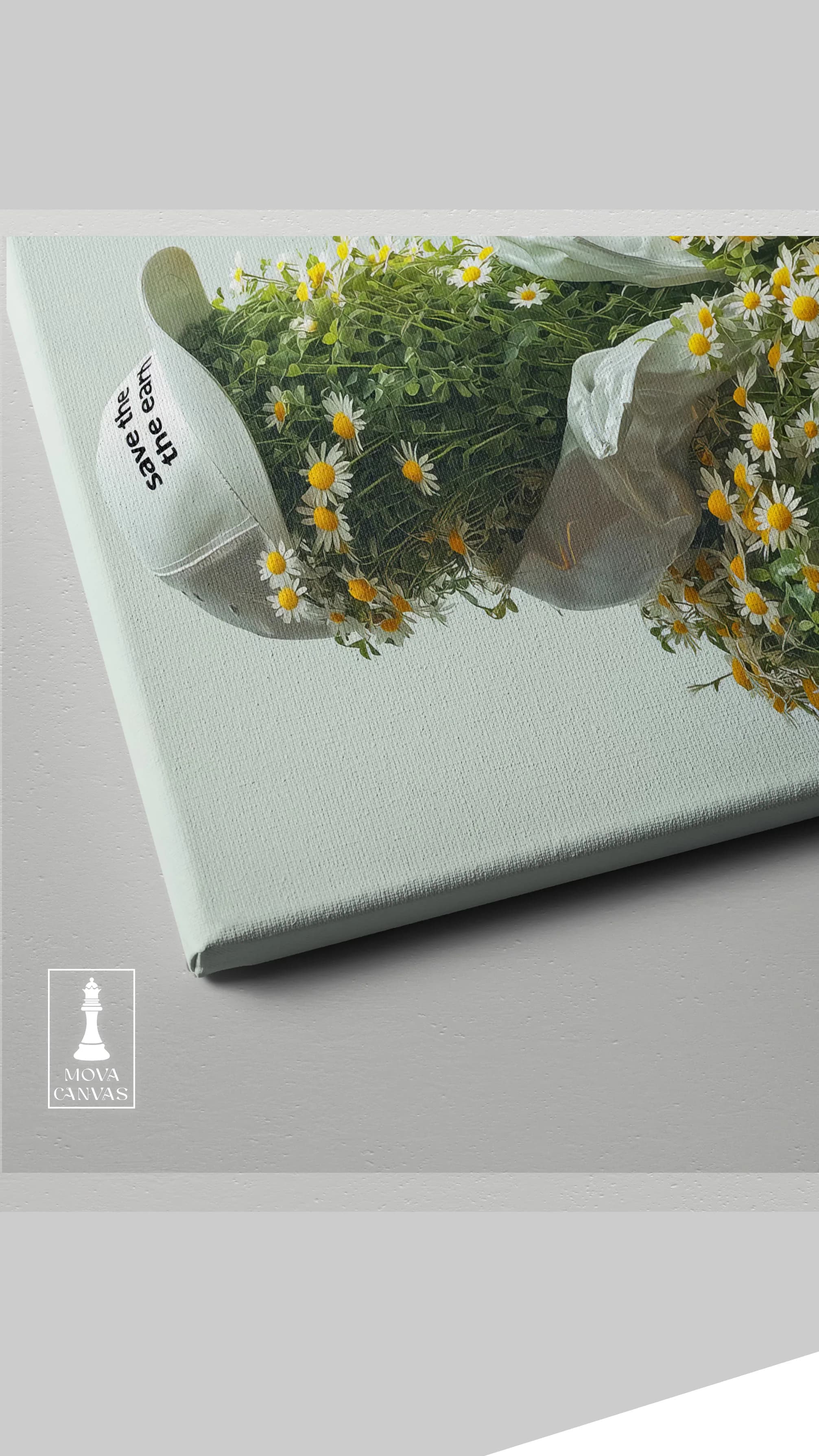 Woman Flowers Her artwork preview 3