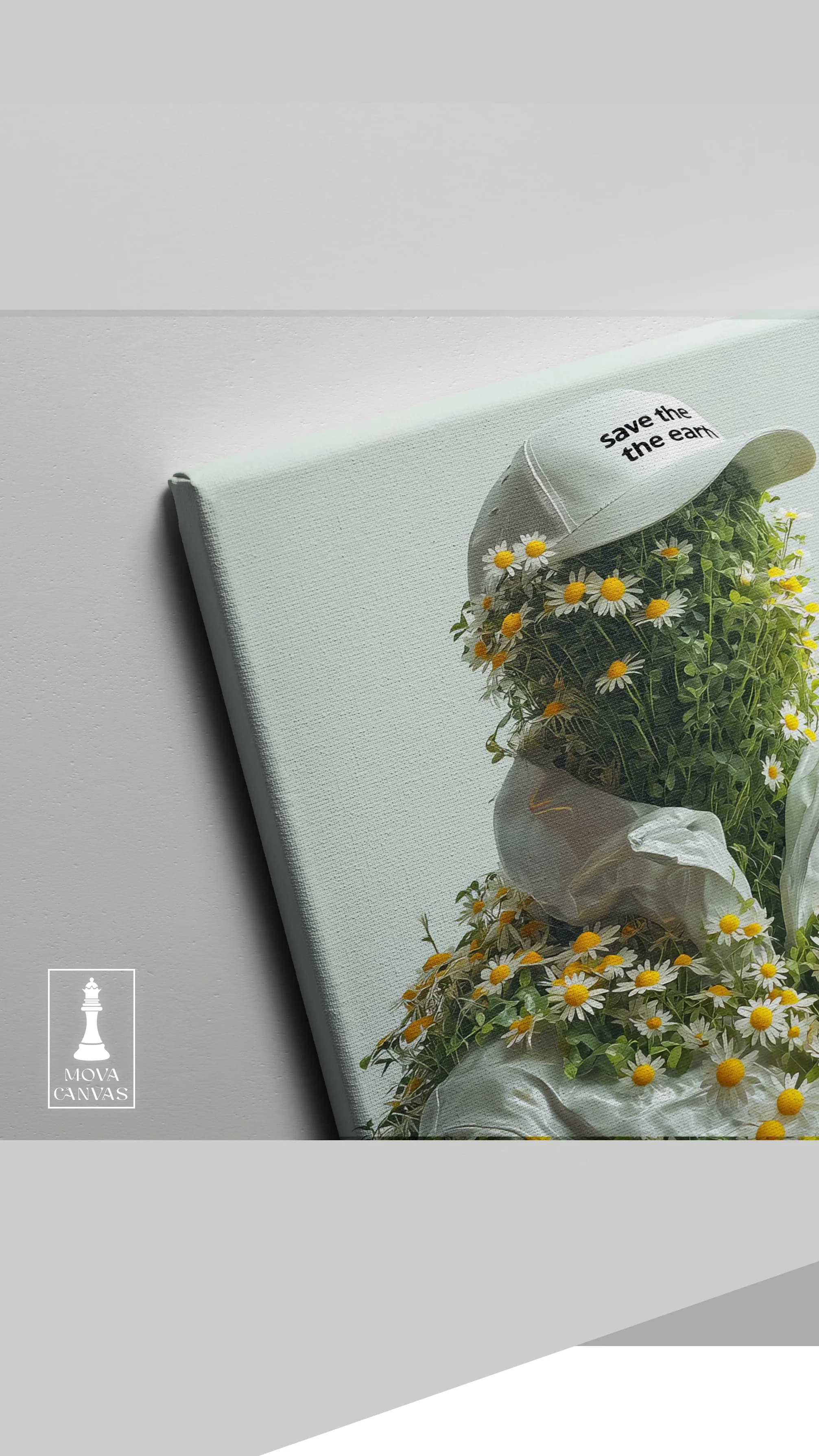 Woman Flowers Her artwork preview 4