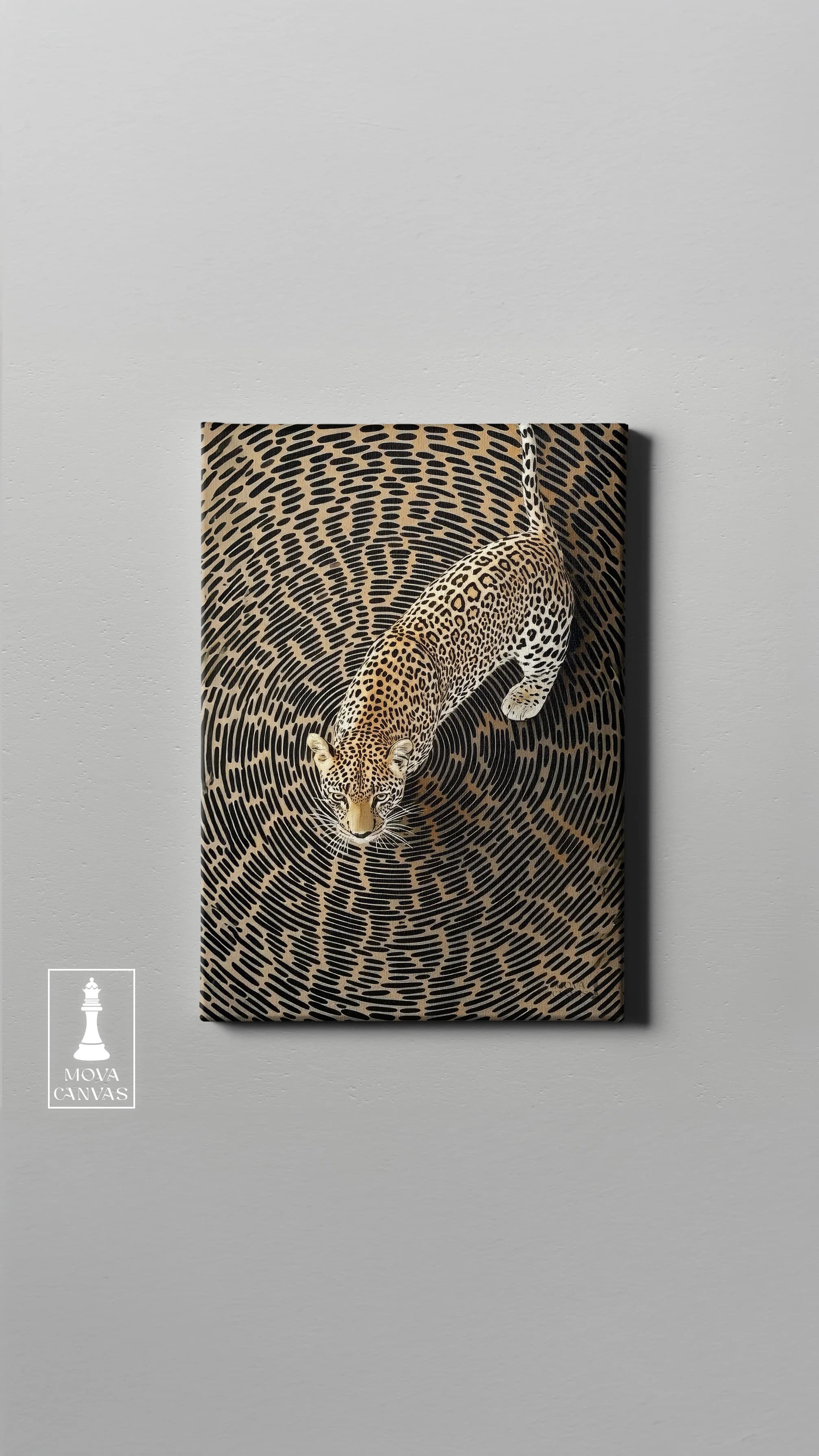Leopard Standing artwork preview 2