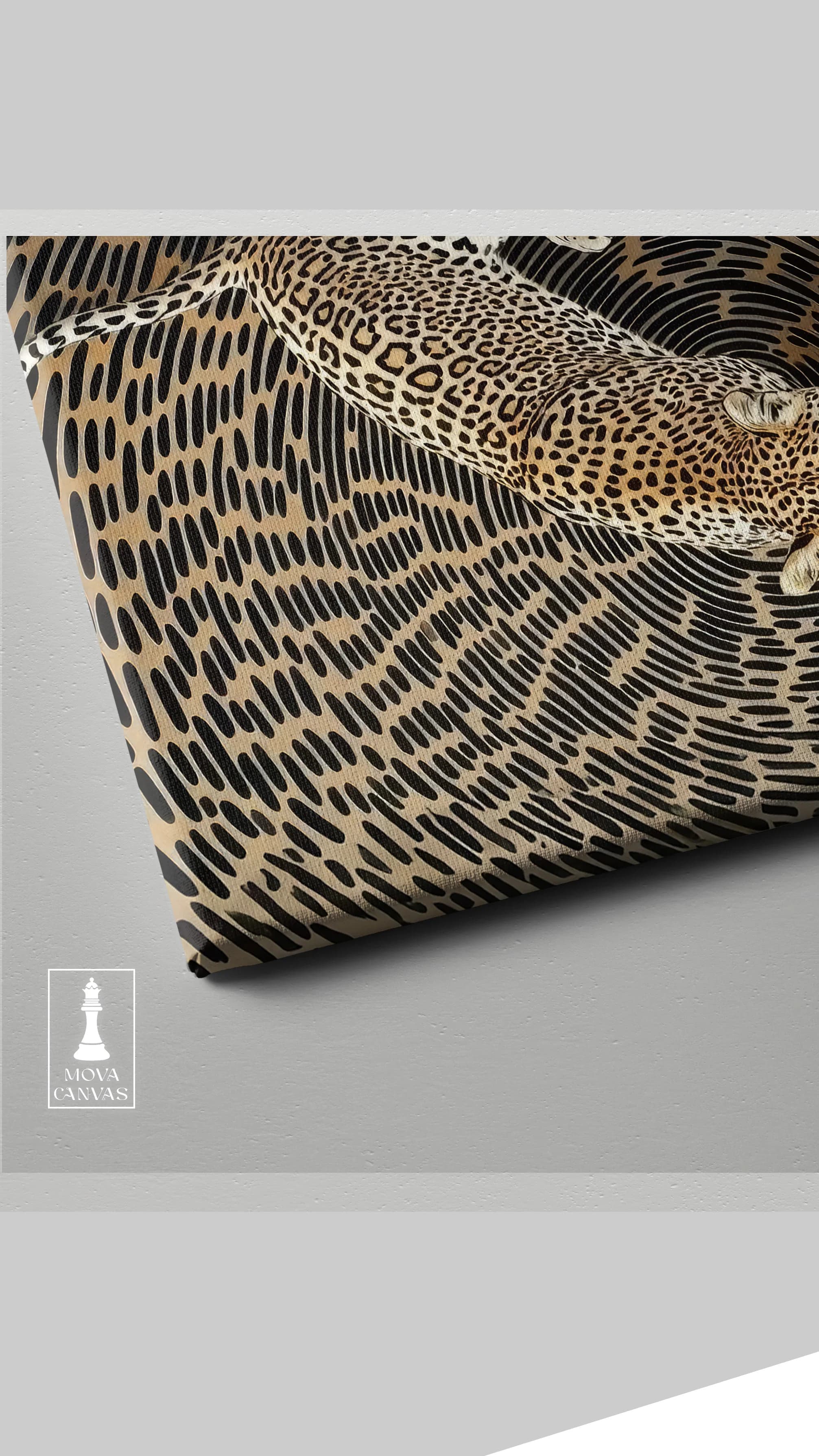 Leopard Standing artwork preview 3