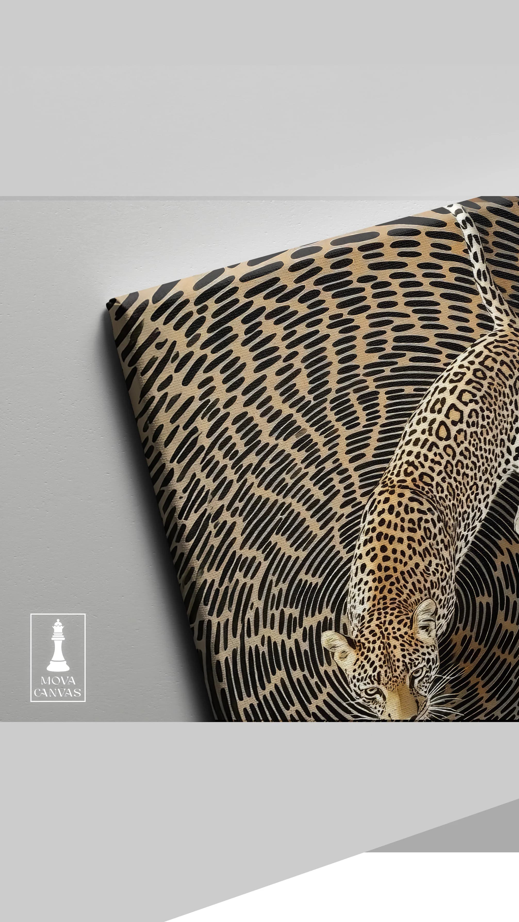 Leopard Standing artwork preview 4