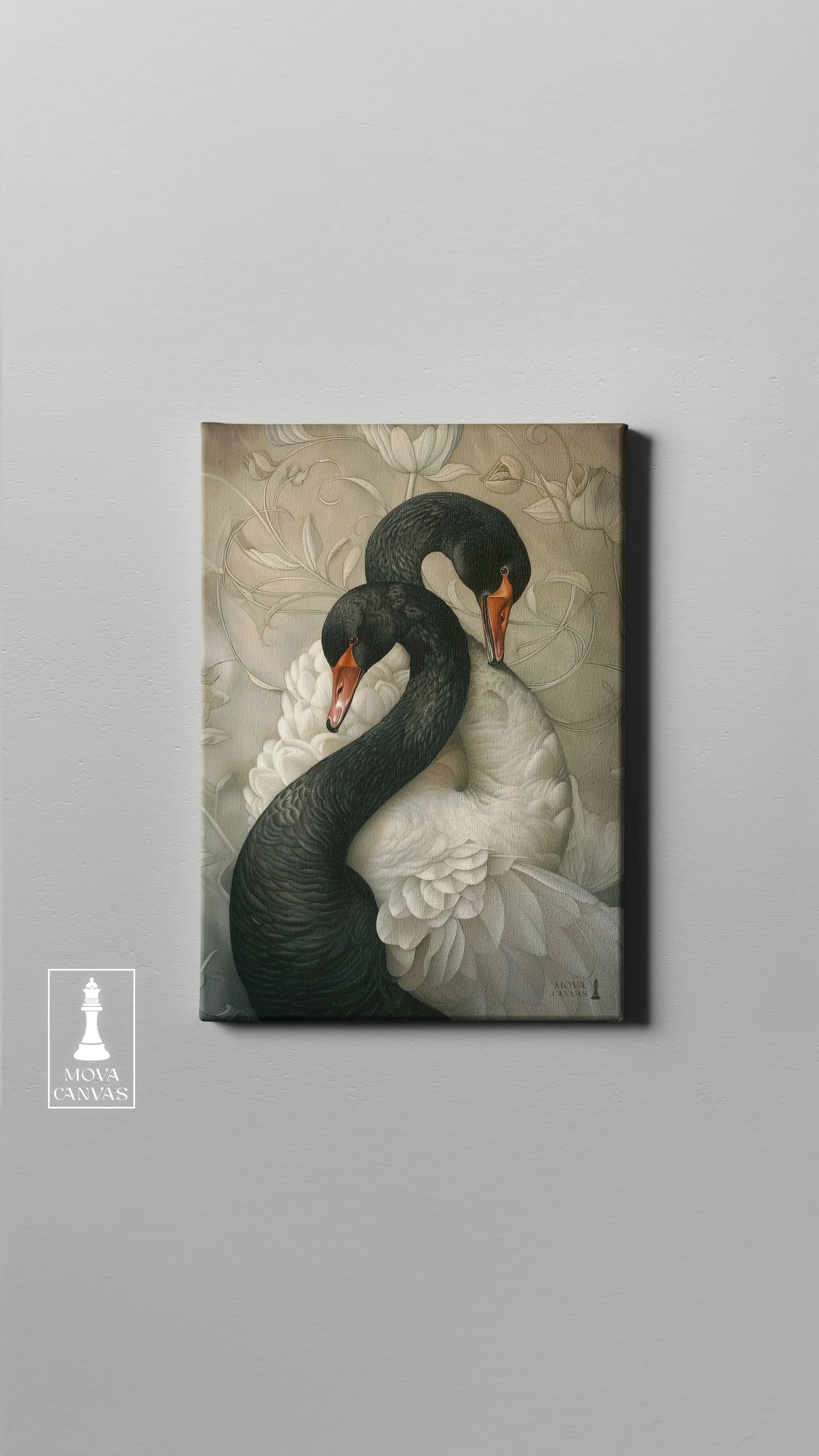 Black Swan White artwork preview 2