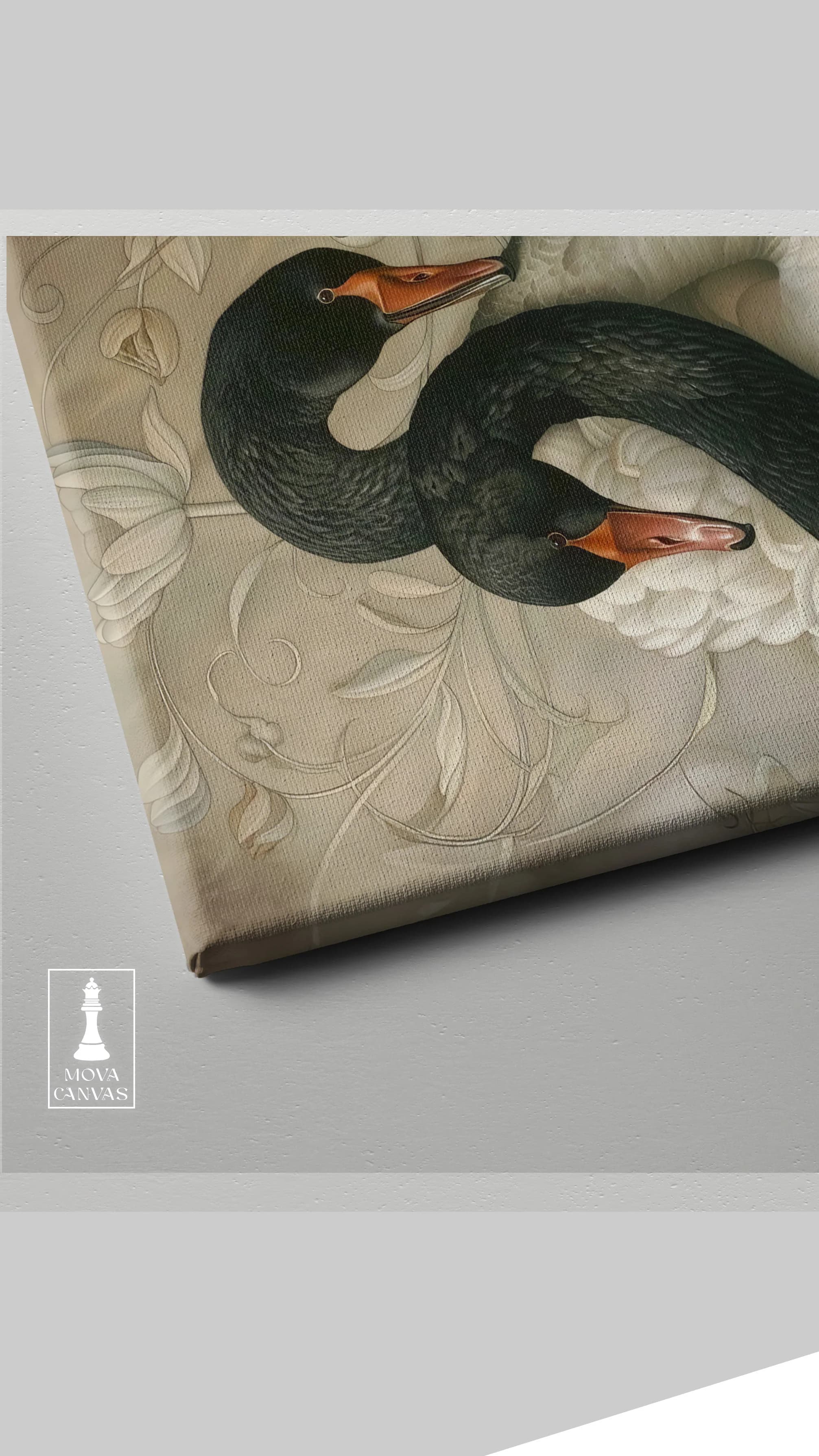 Black Swan White artwork preview 3