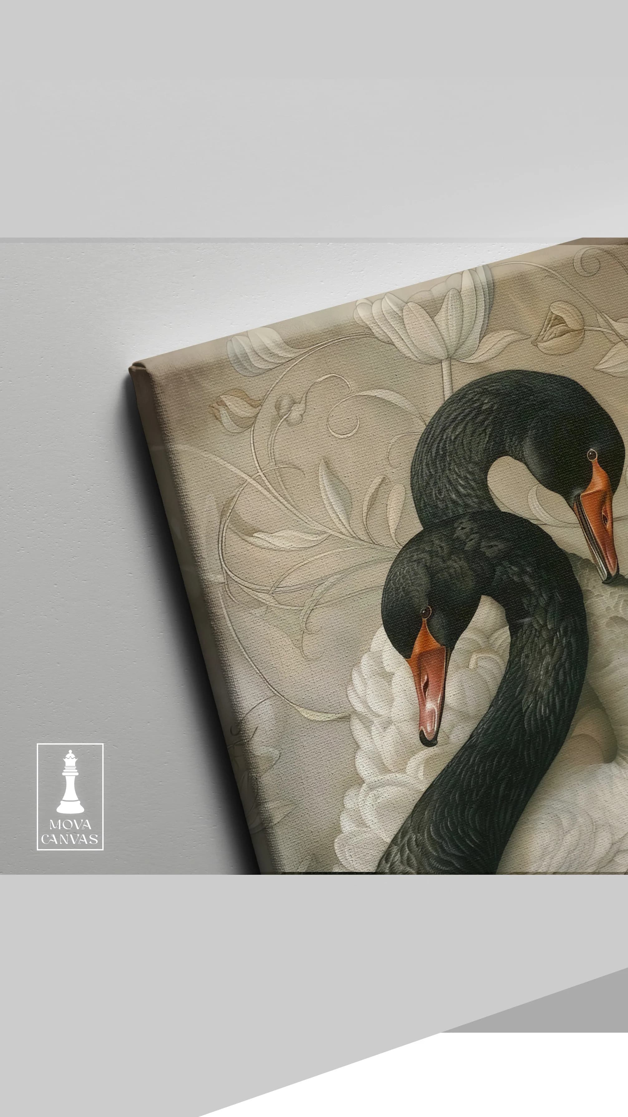 Black Swan White artwork preview 4