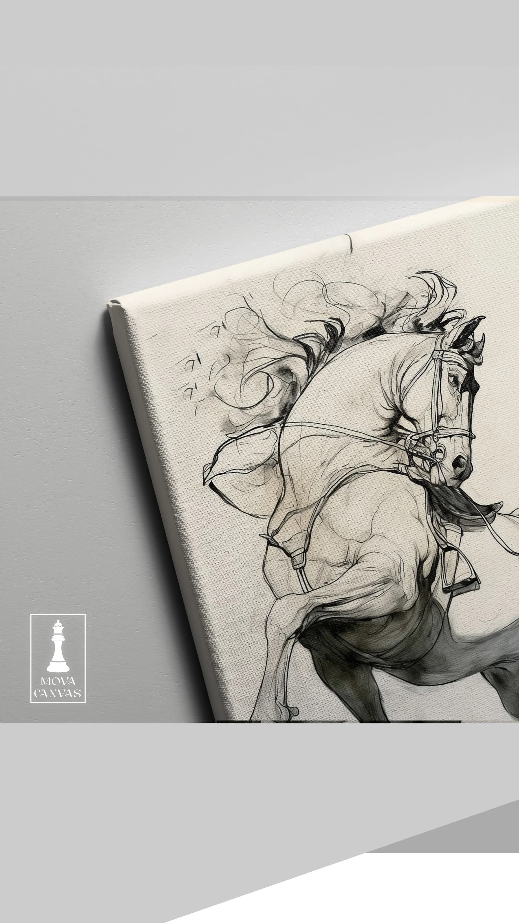 Horse Running Air artwork preview 2