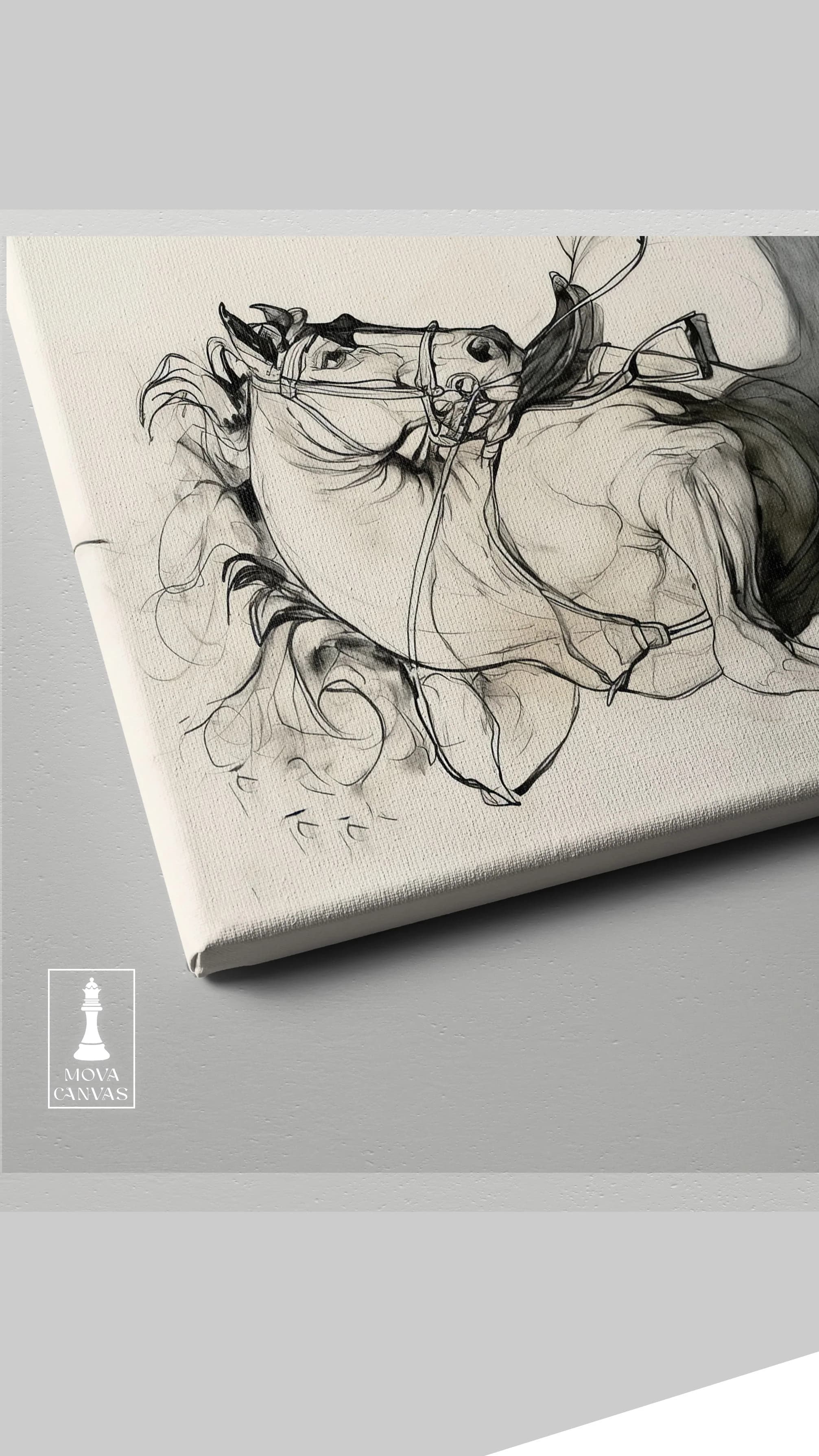 Horse Running Air artwork preview 3