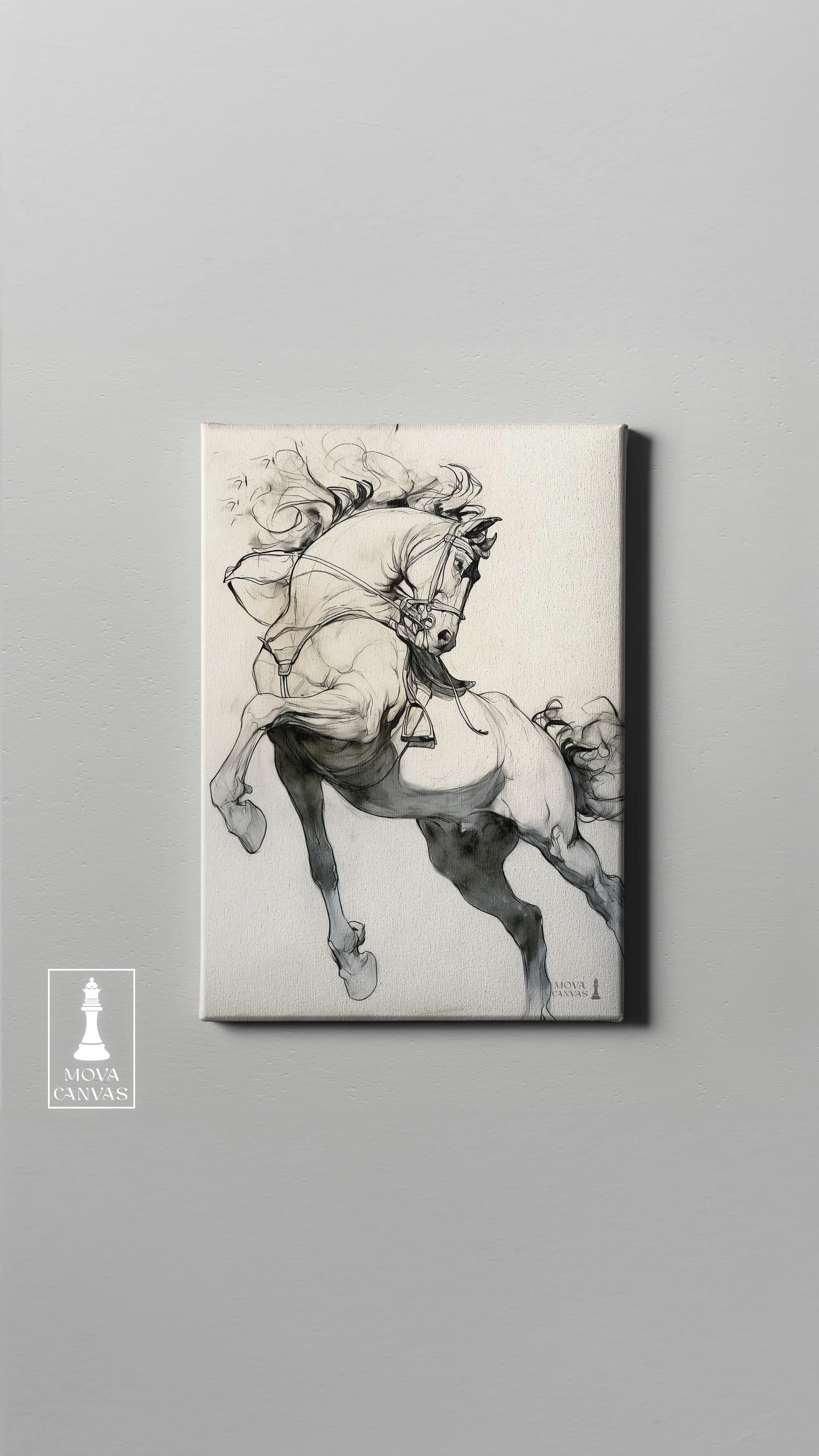 Horse Running Air artwork preview 4