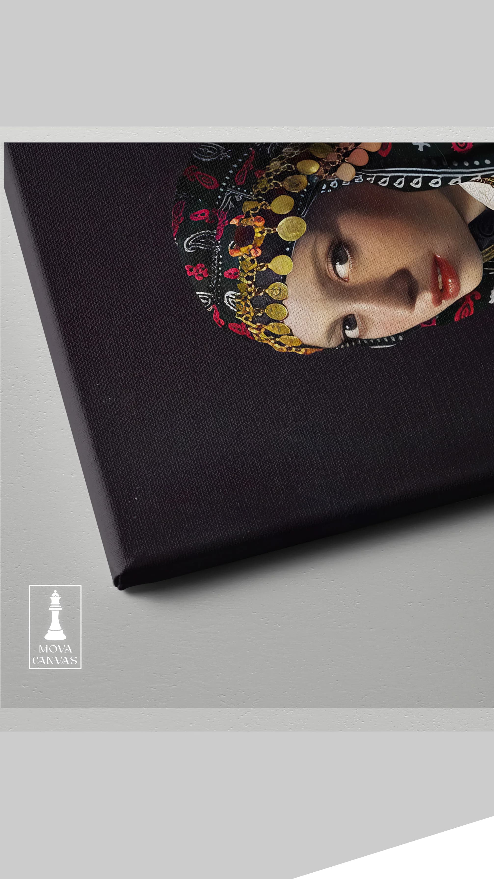 Woman Glass Wine artwork preview 3