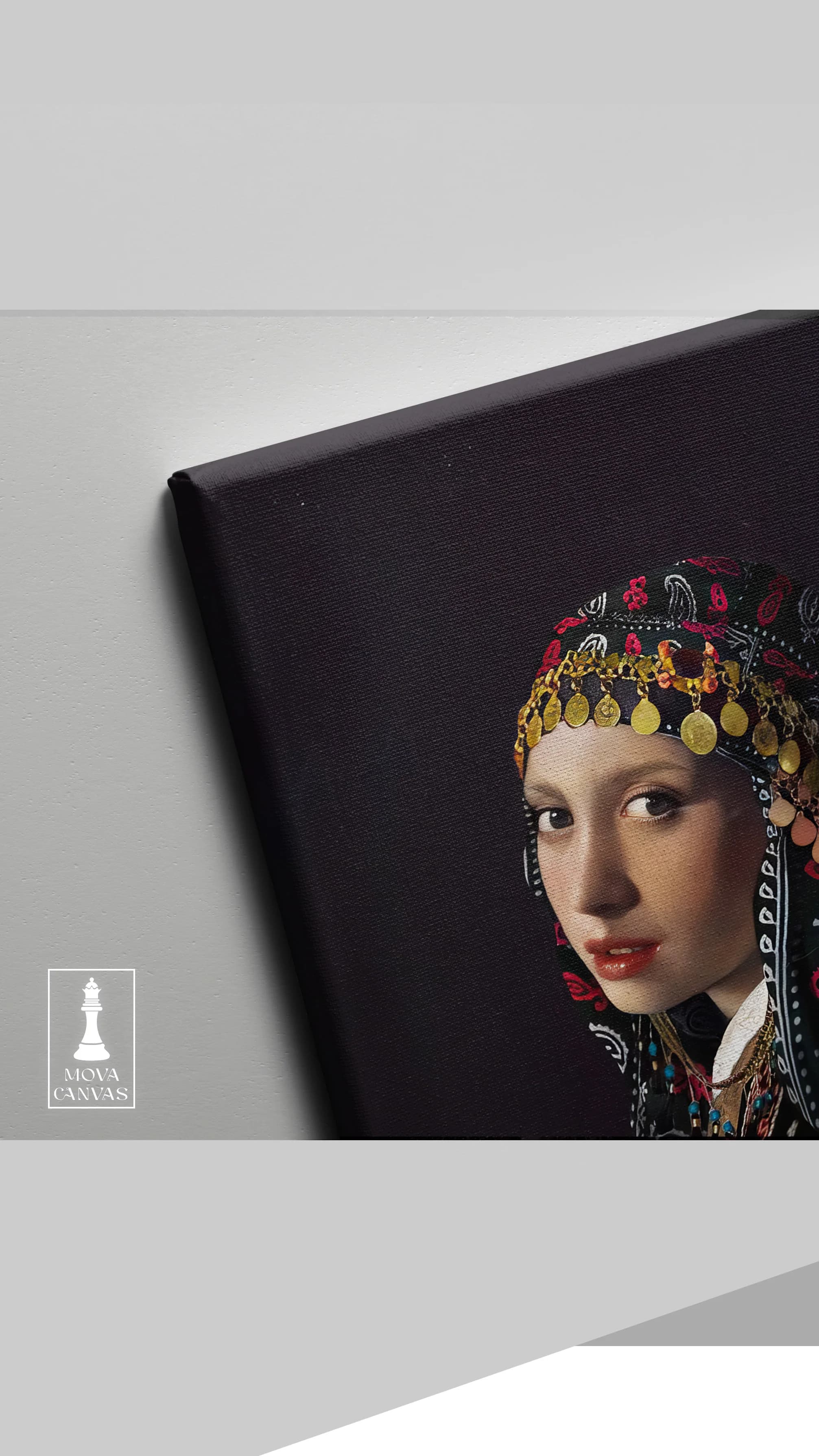 Woman Glass Wine artwork preview 4