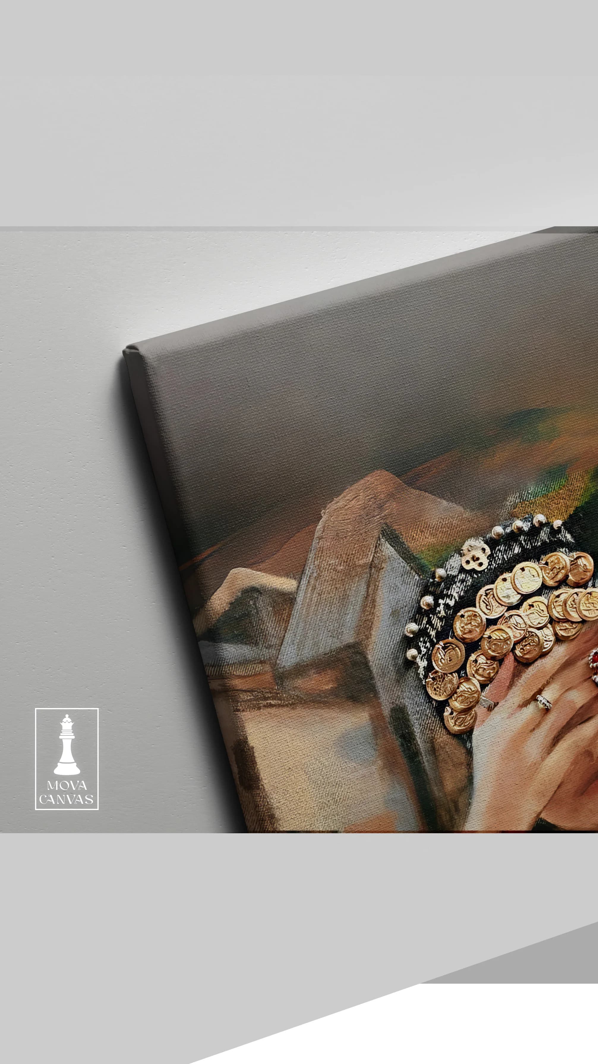 Woman Holding Butterfly artwork preview 2