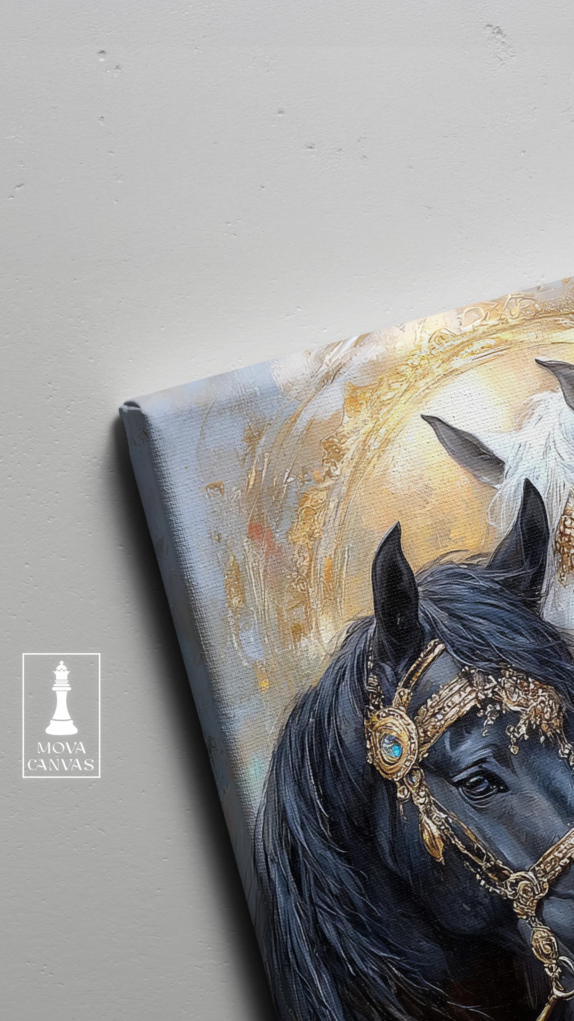 Horse Gold Crown artwork preview 4