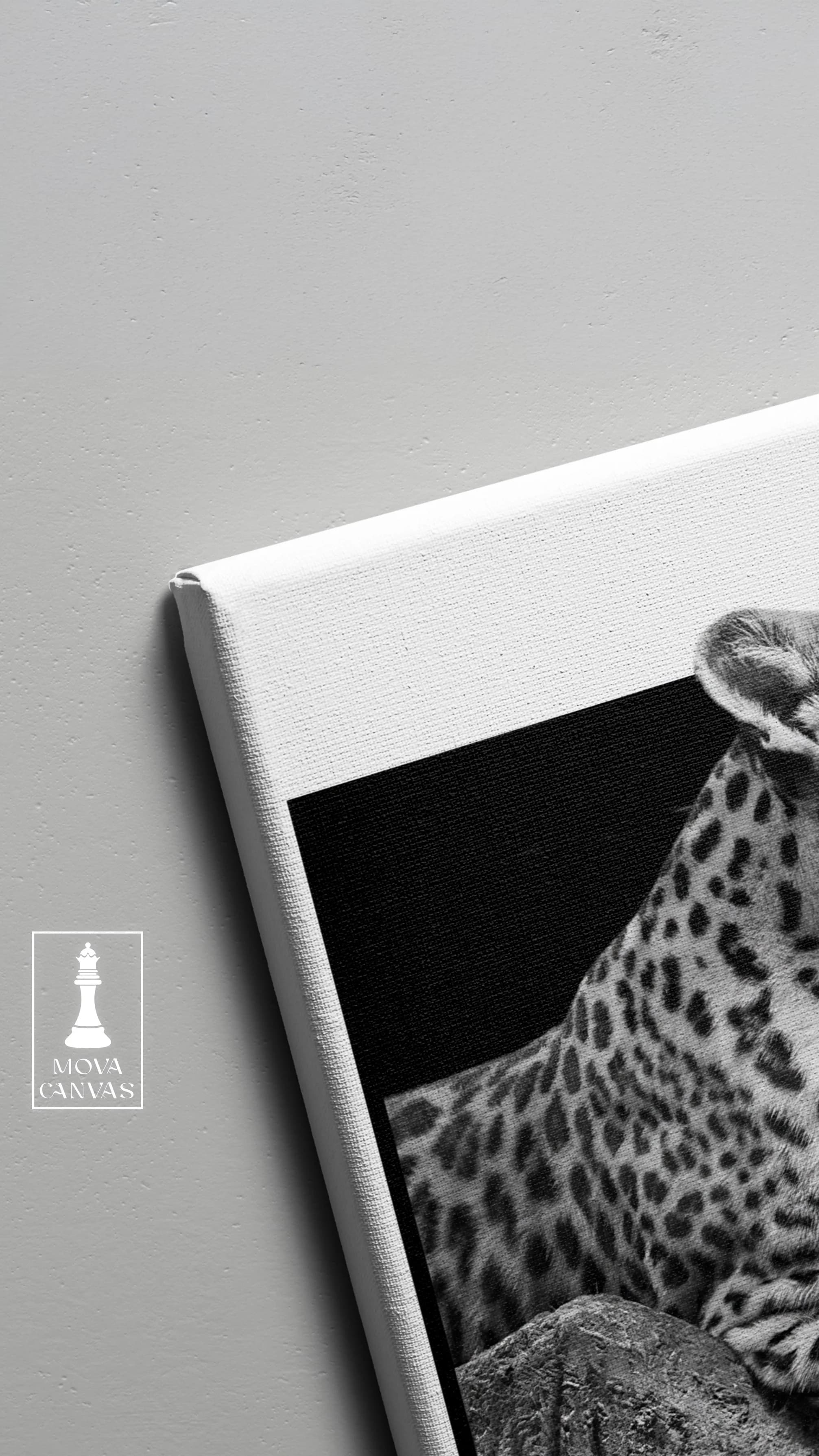 Black White Leopard 967 artwork preview 2