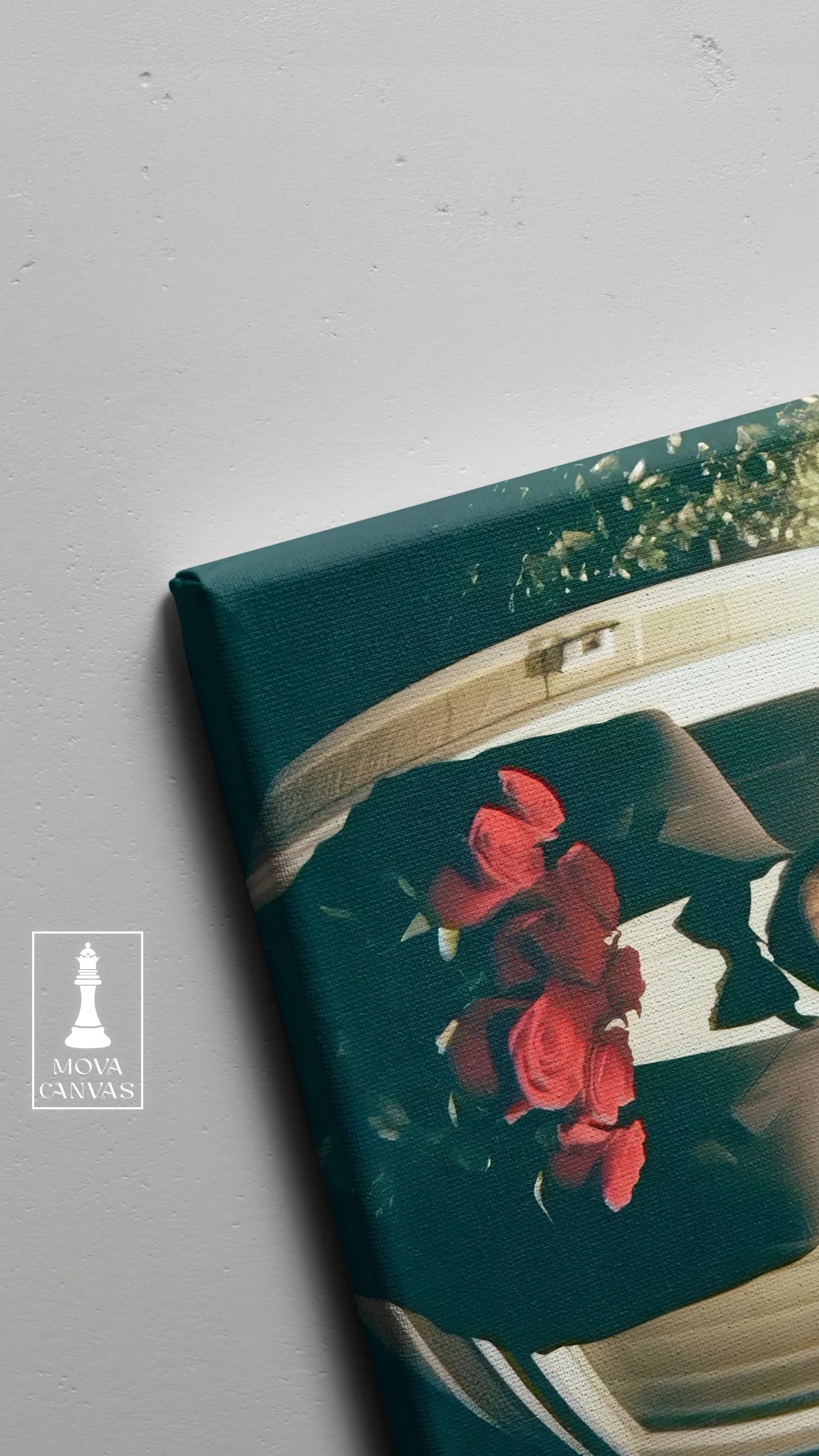 Woman Red Dress 968 artwork preview 4