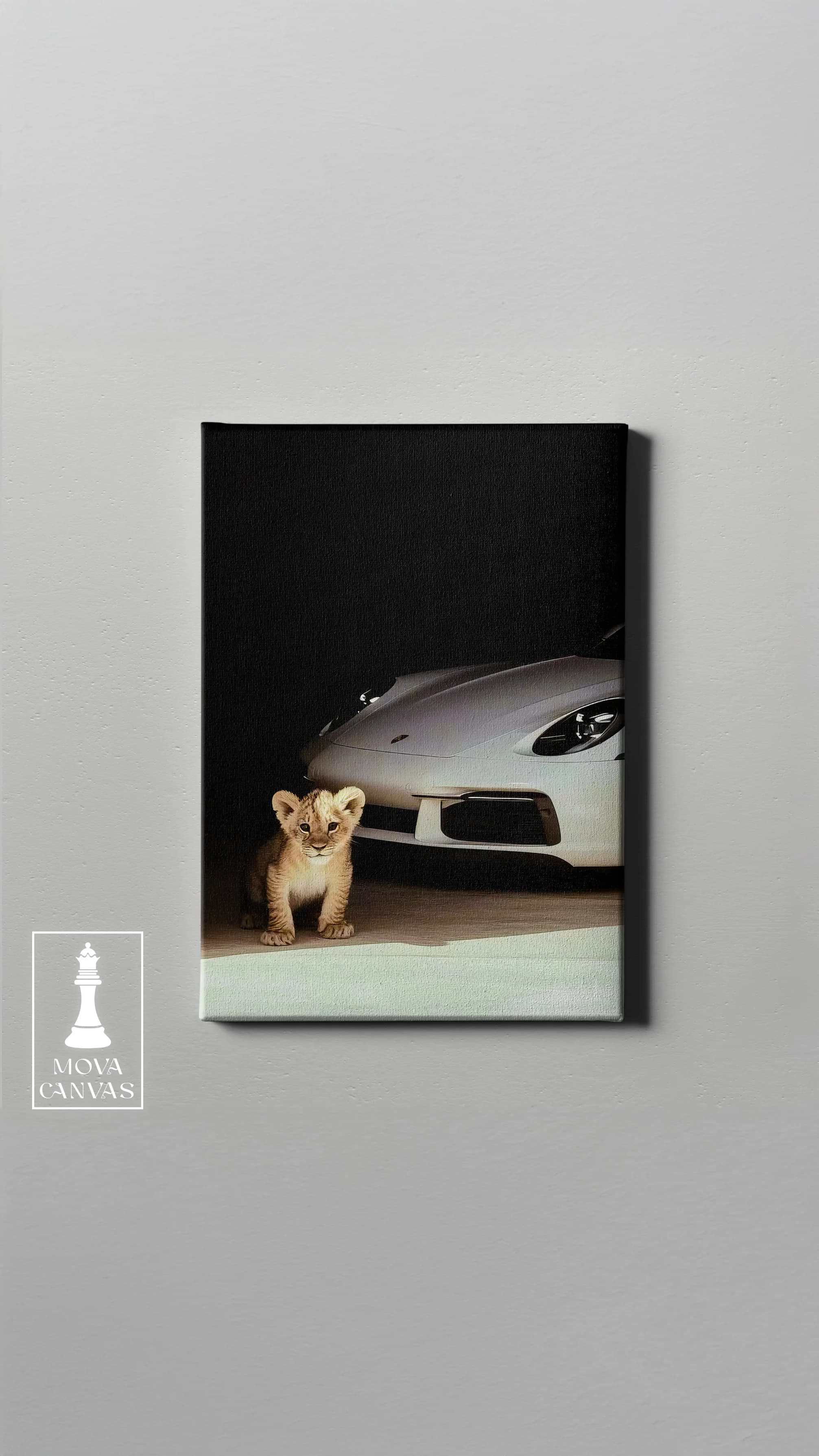 Cat Laying Car artwork preview 4