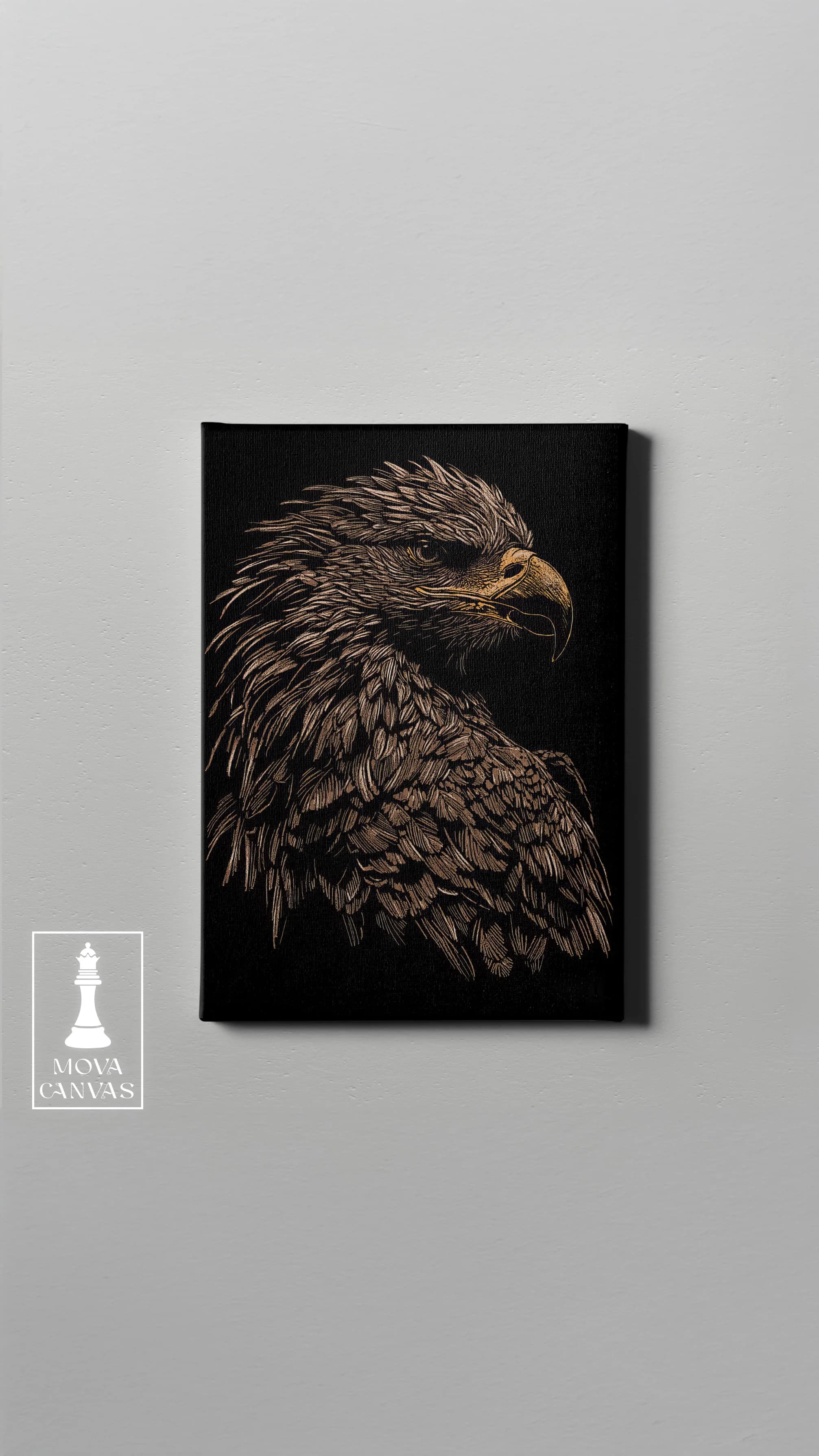 Black Gold Eagle artwork preview 2