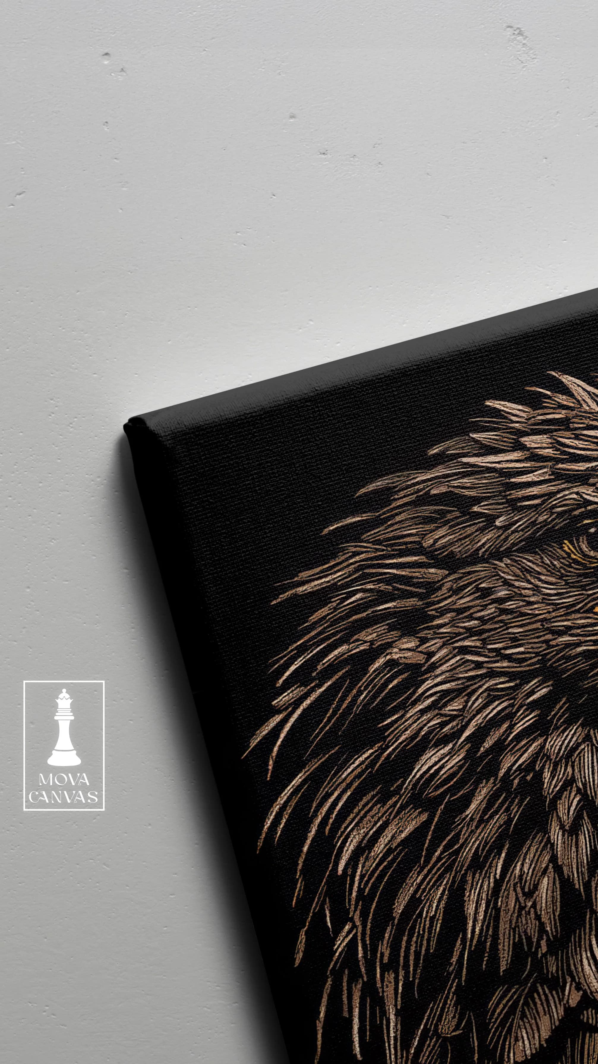 Black Gold Eagle artwork preview 4