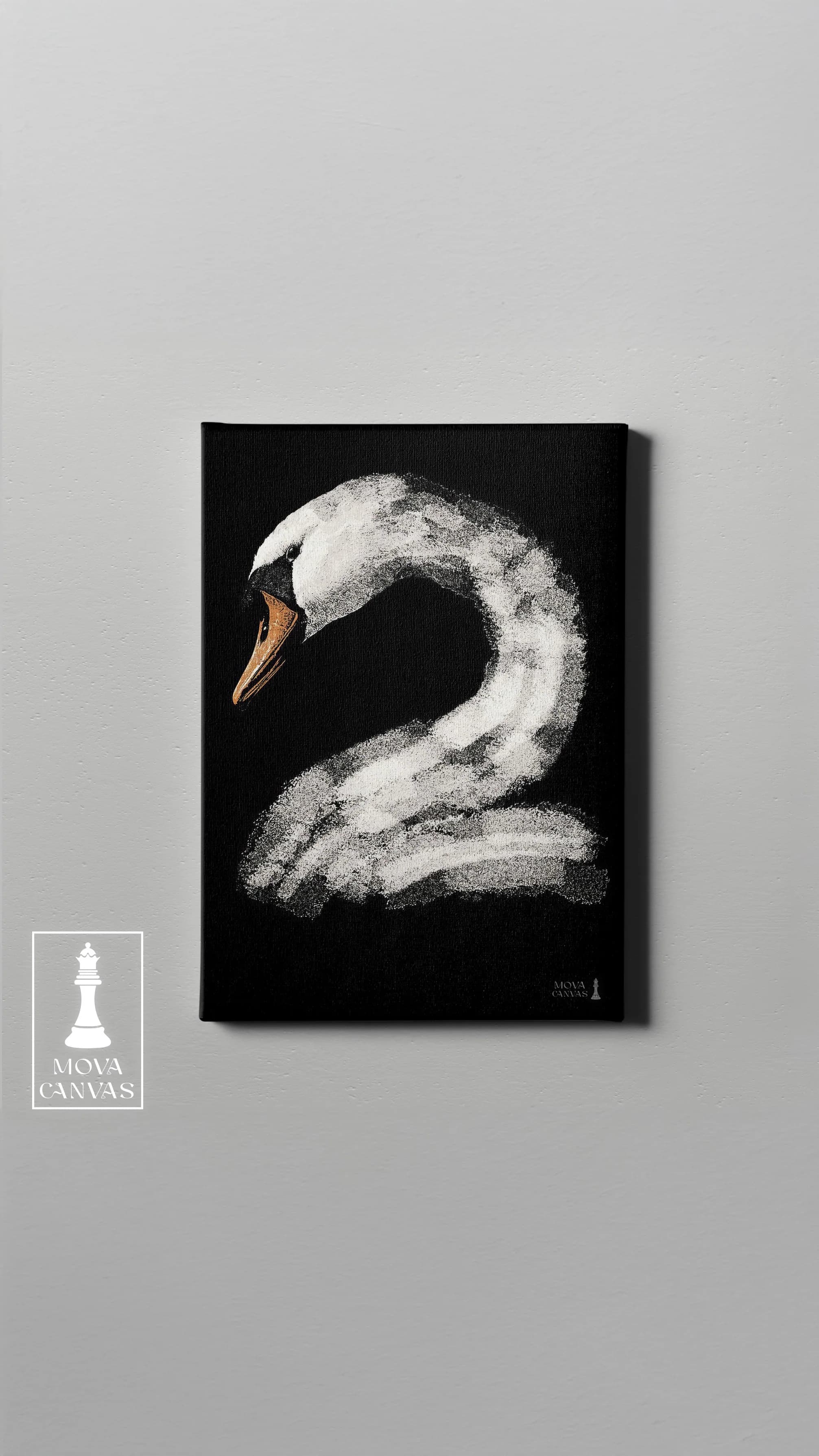 Swan Black artwork preview 2