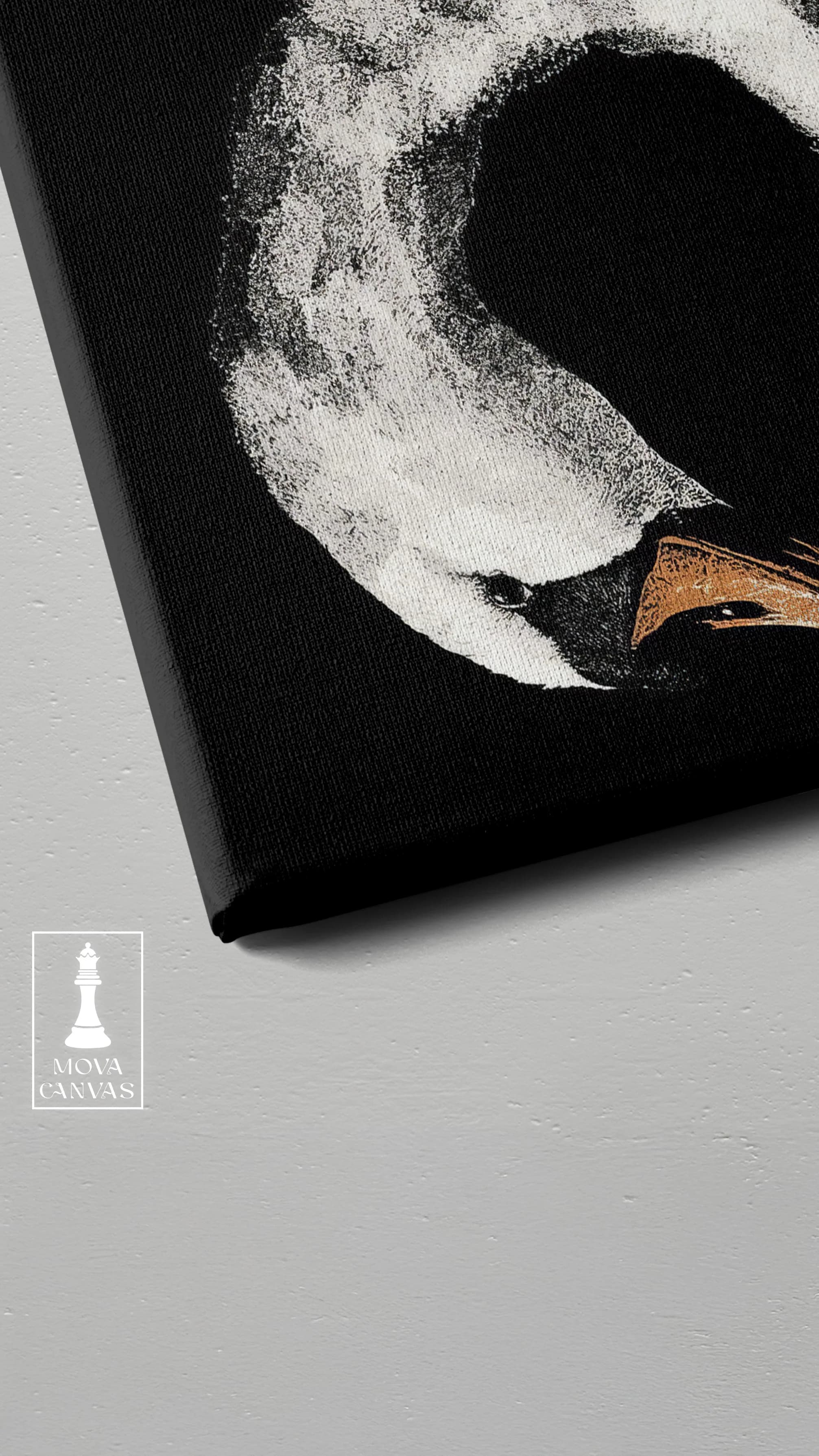 Swan Black artwork preview 3