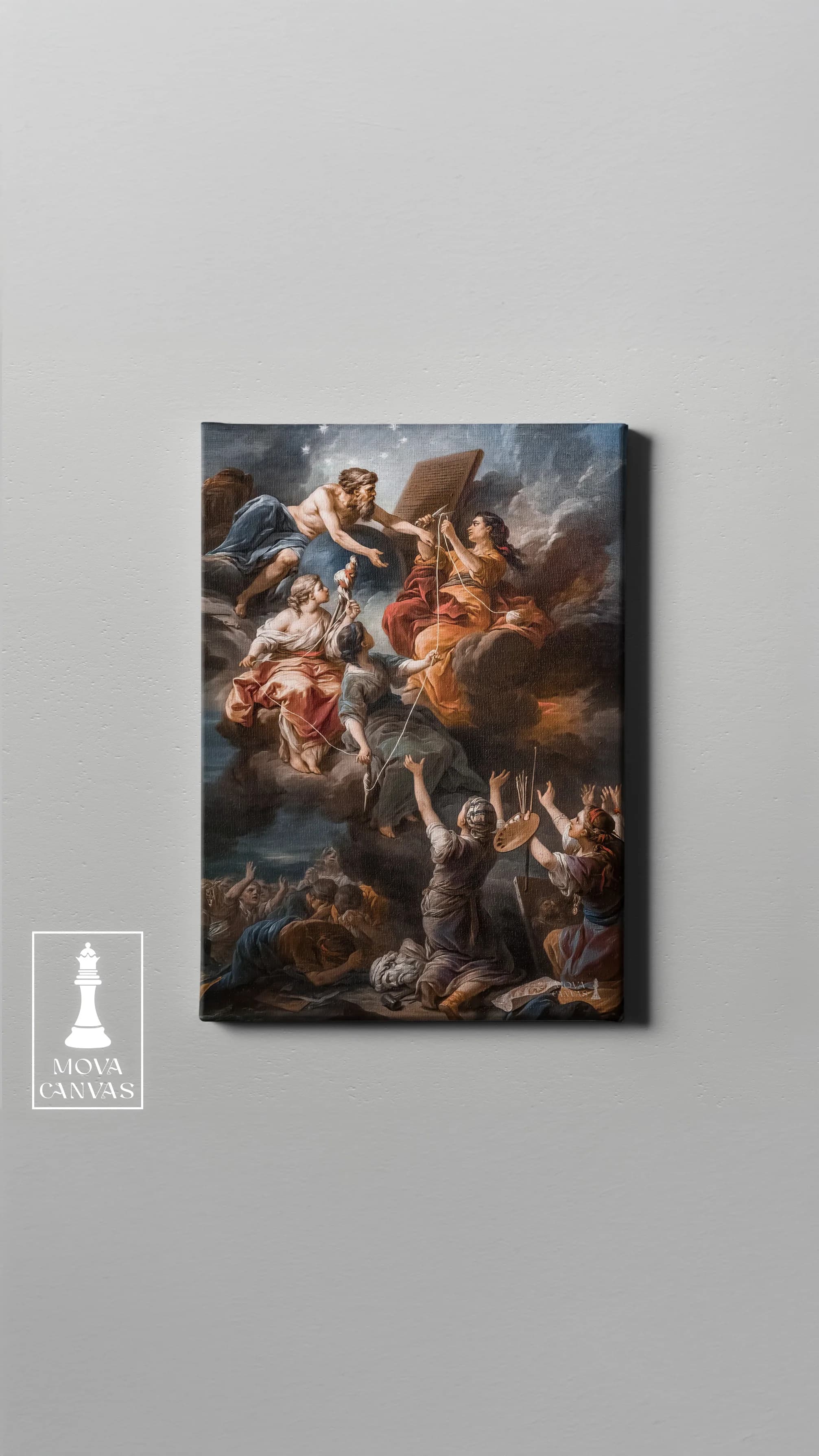 Assumption Virgin Michelangelo artwork preview 2