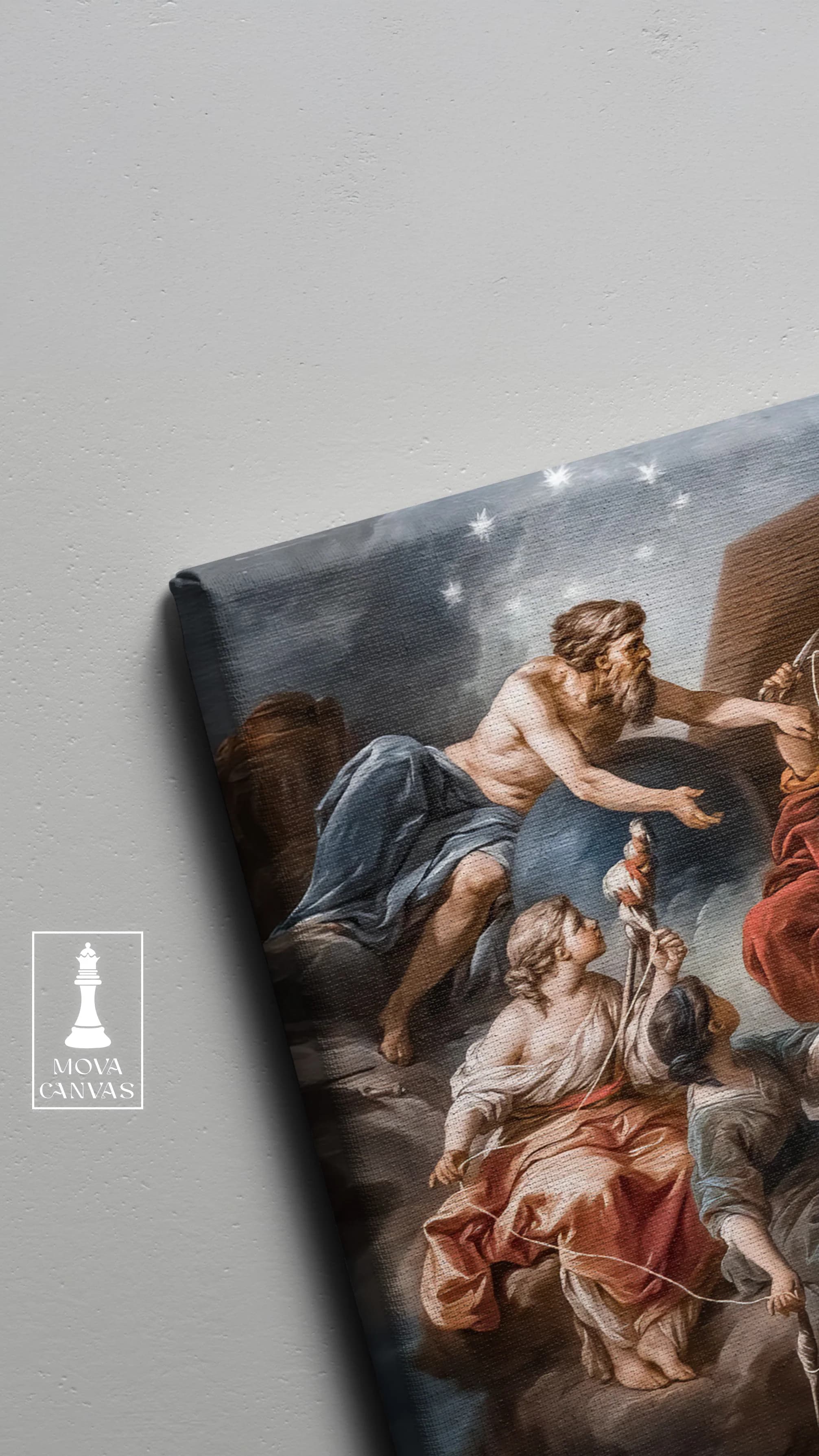 Assumption Virgin Michelangelo artwork preview 4