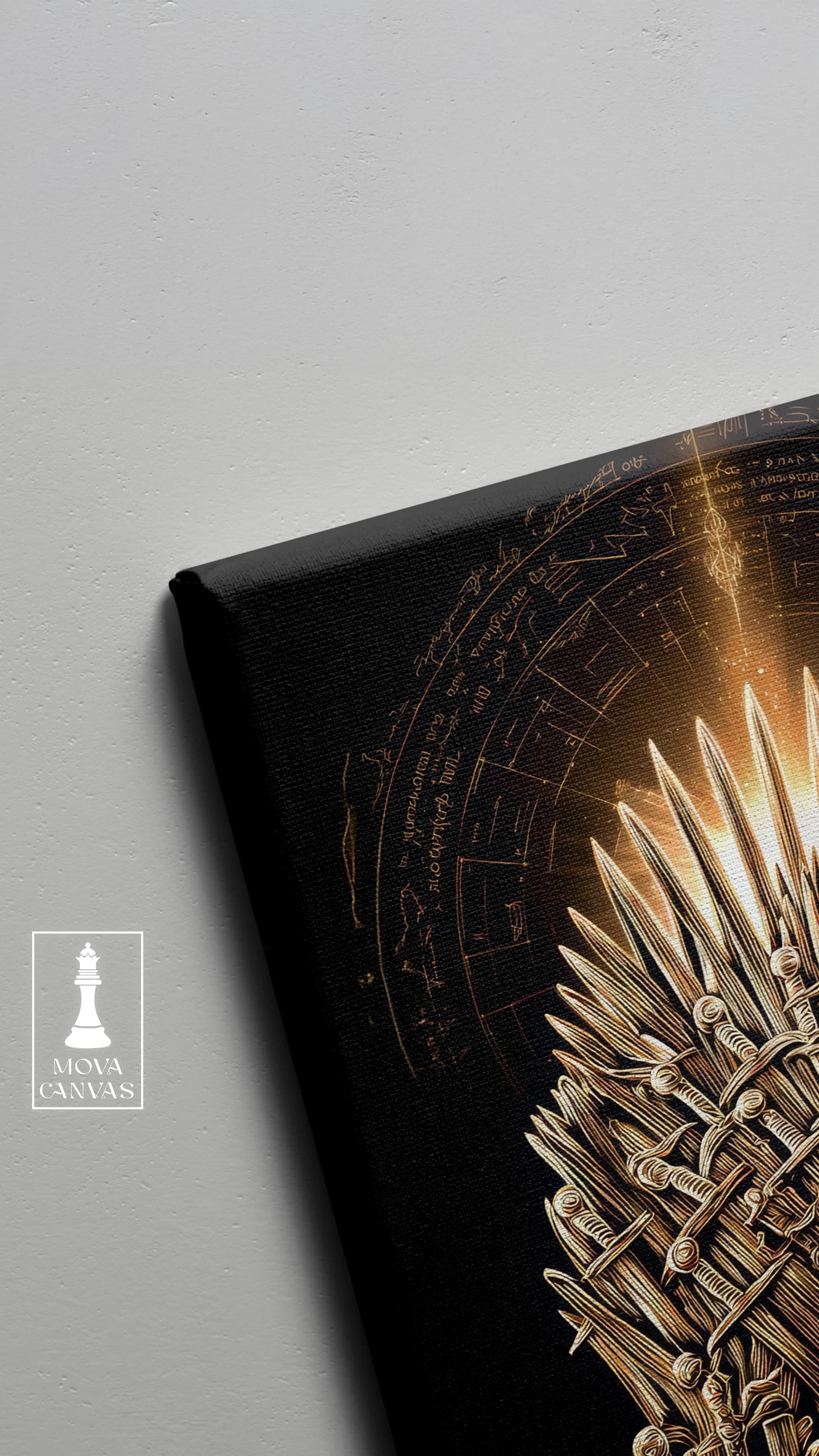Picture Throne Golden artwork preview 2