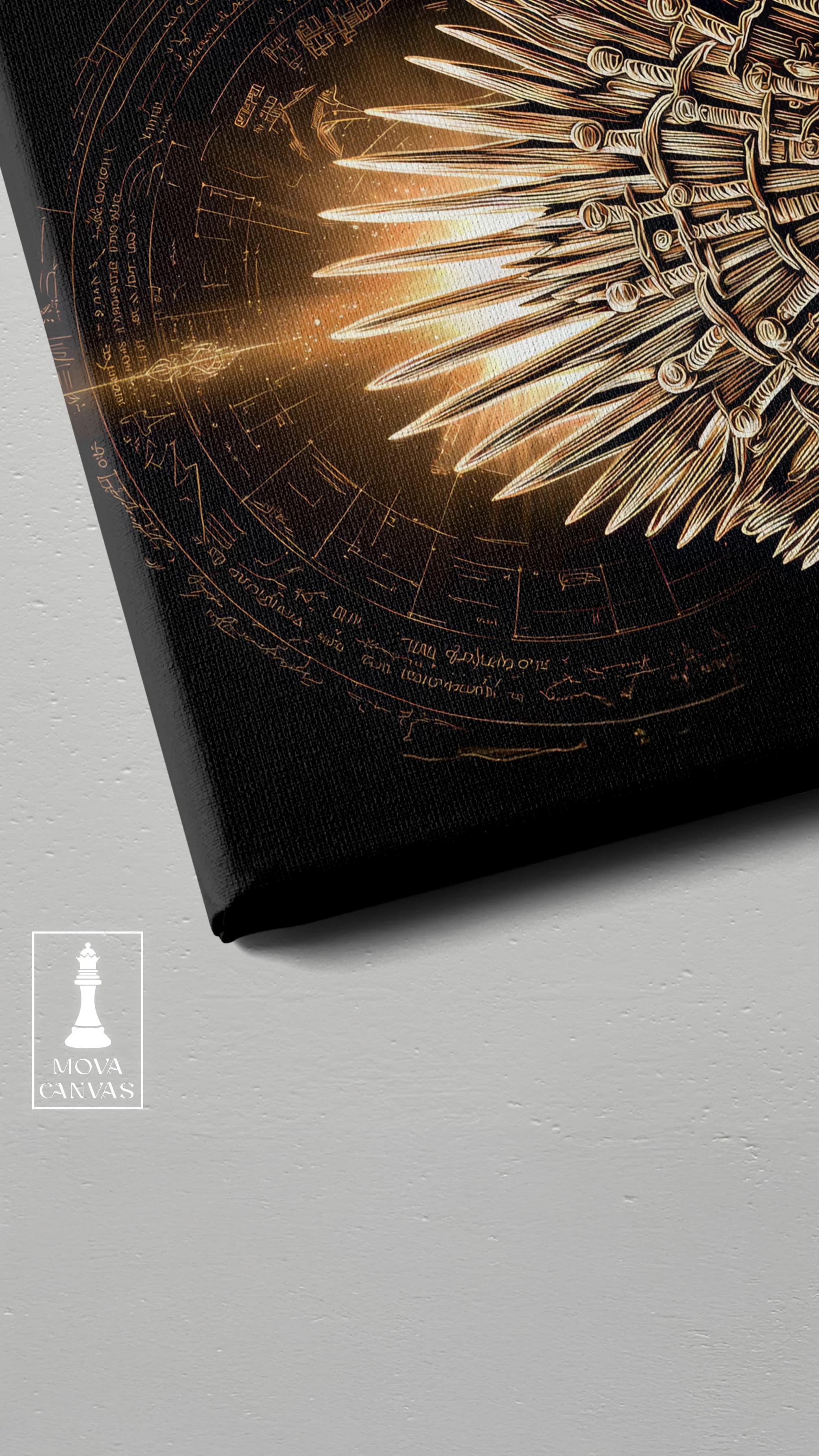 Picture Throne Golden artwork preview 3