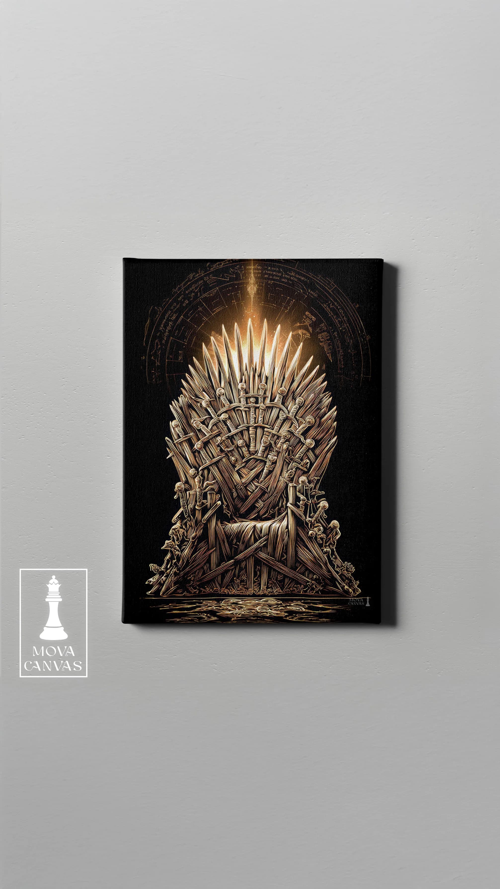 Picture Throne Golden artwork preview 4
