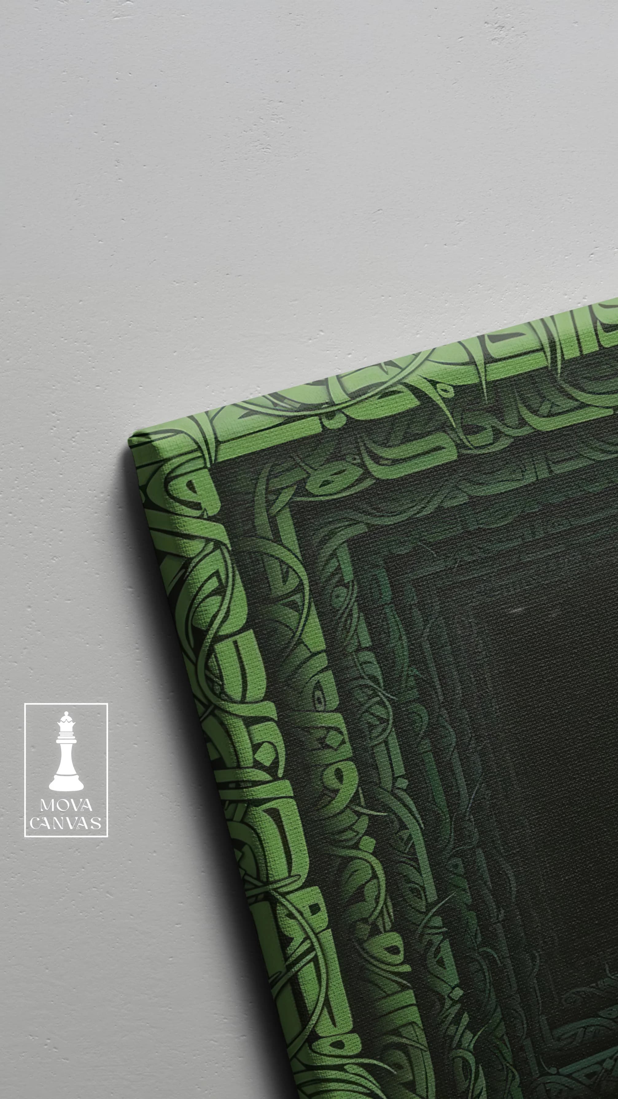 Green Frame artwork preview 2