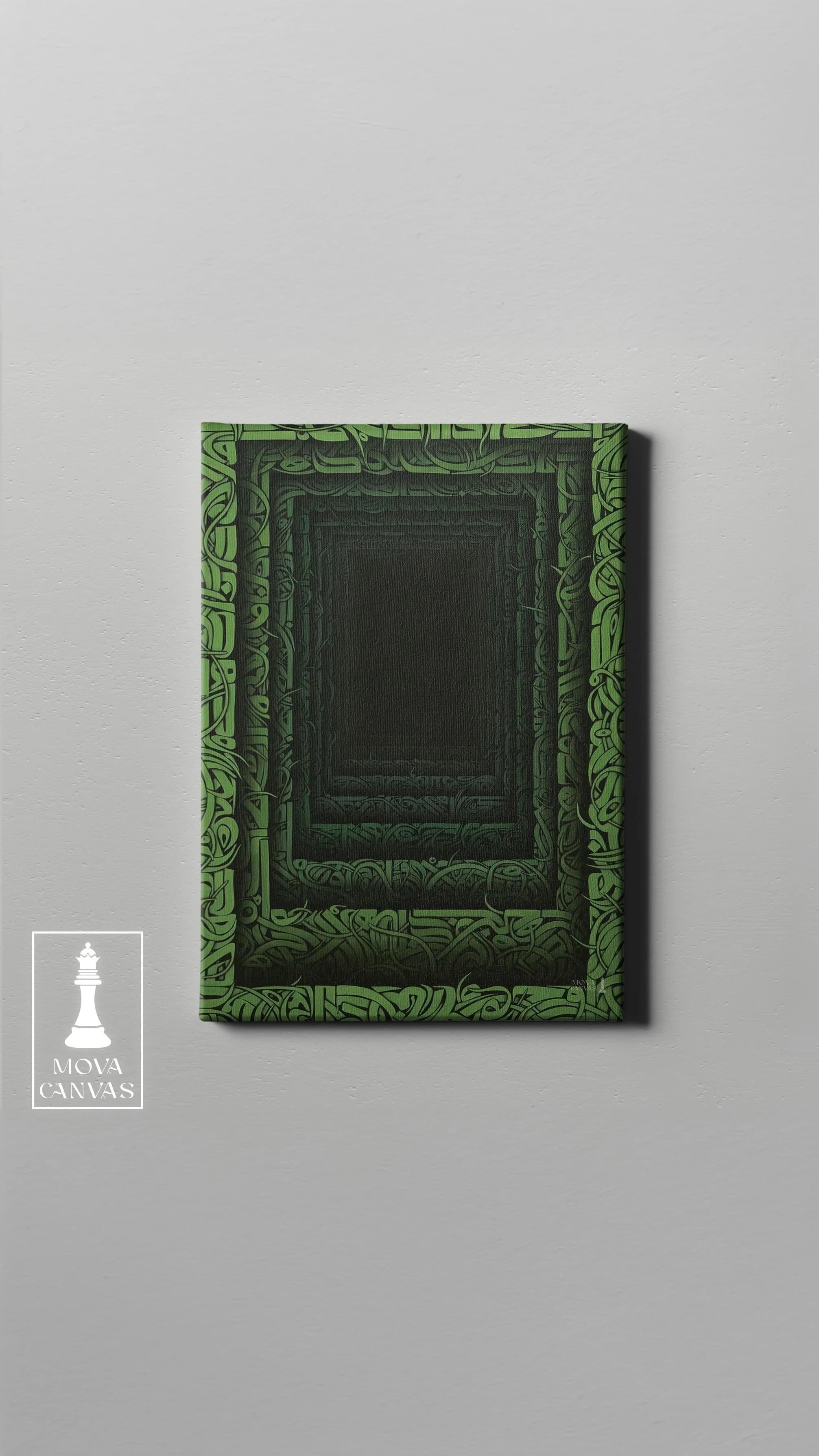 Green Frame artwork preview 4