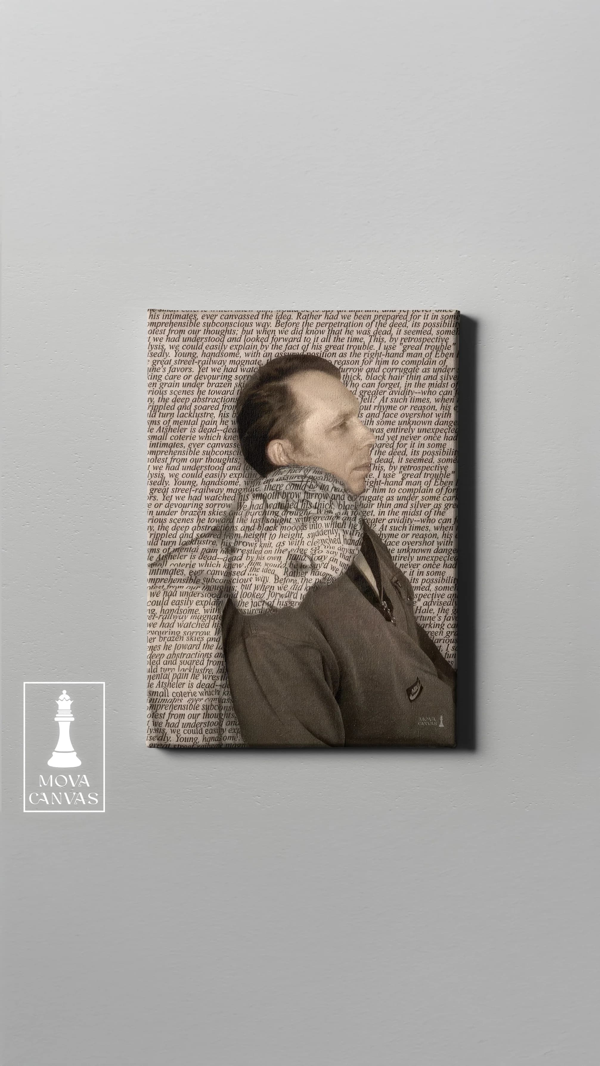 Man Suit Scarf artwork preview 2