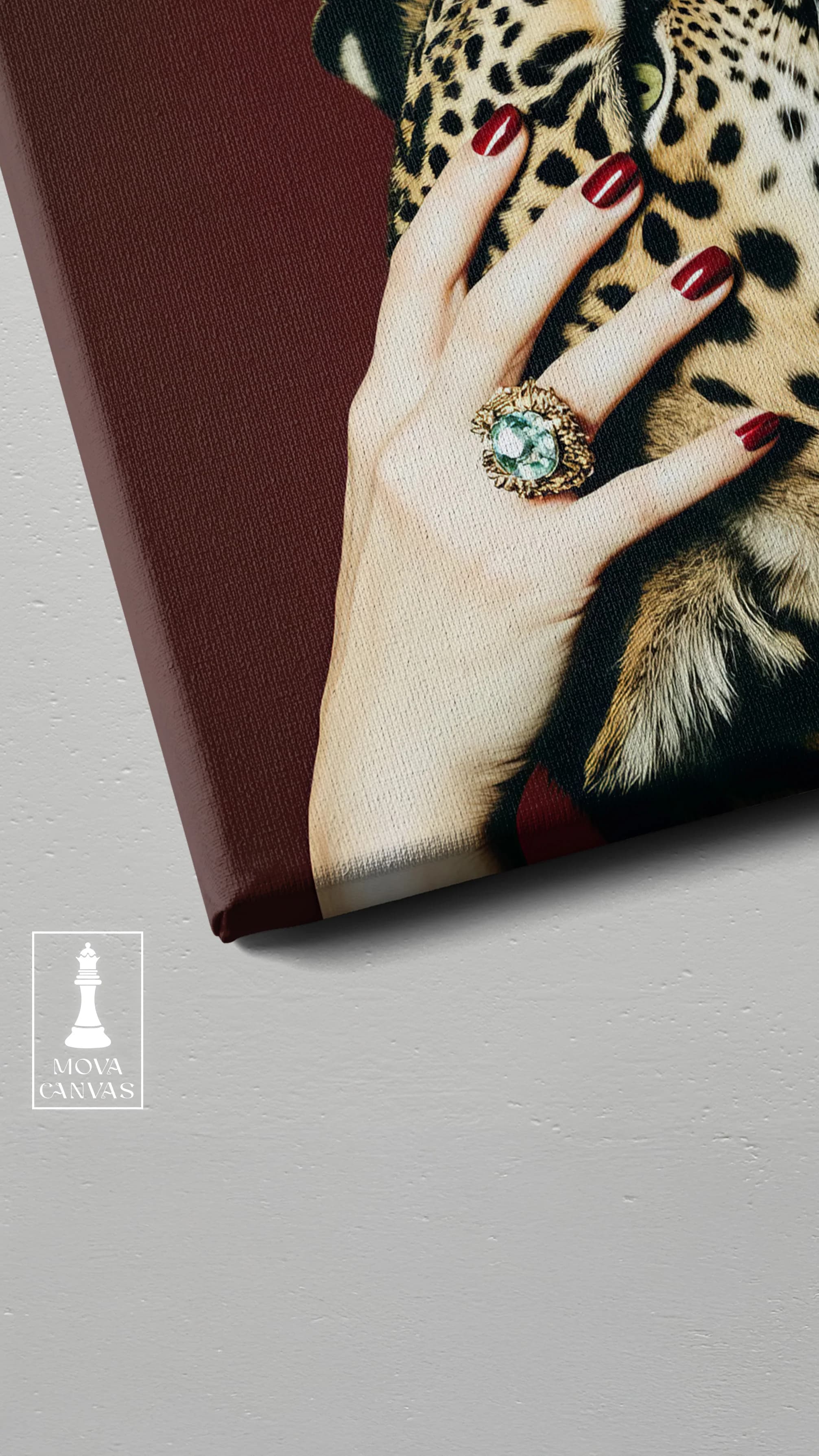 Leopard Its Mouth 997 artwork preview 3