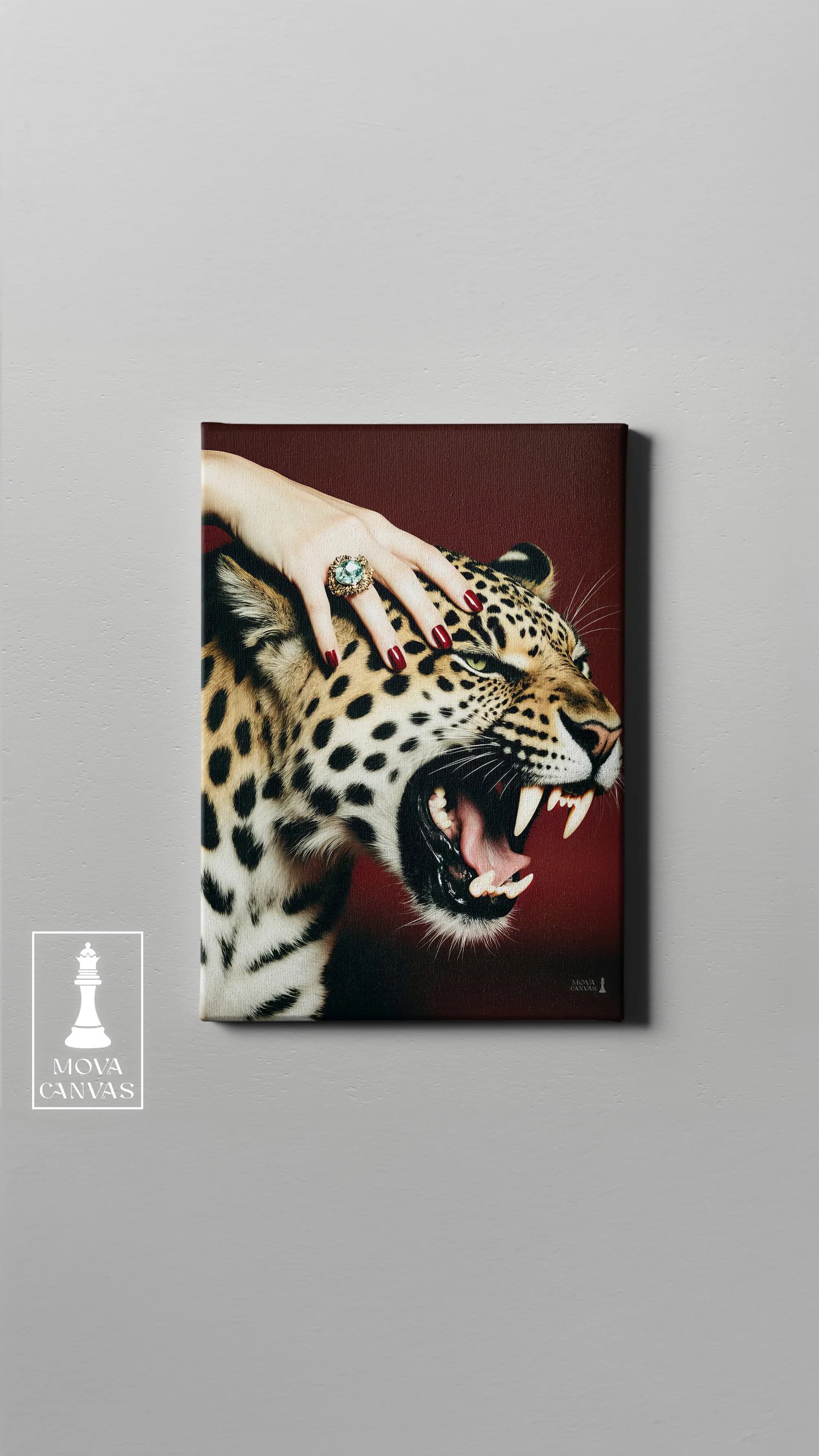 Leopard Its Mouth 997 artwork preview 4
