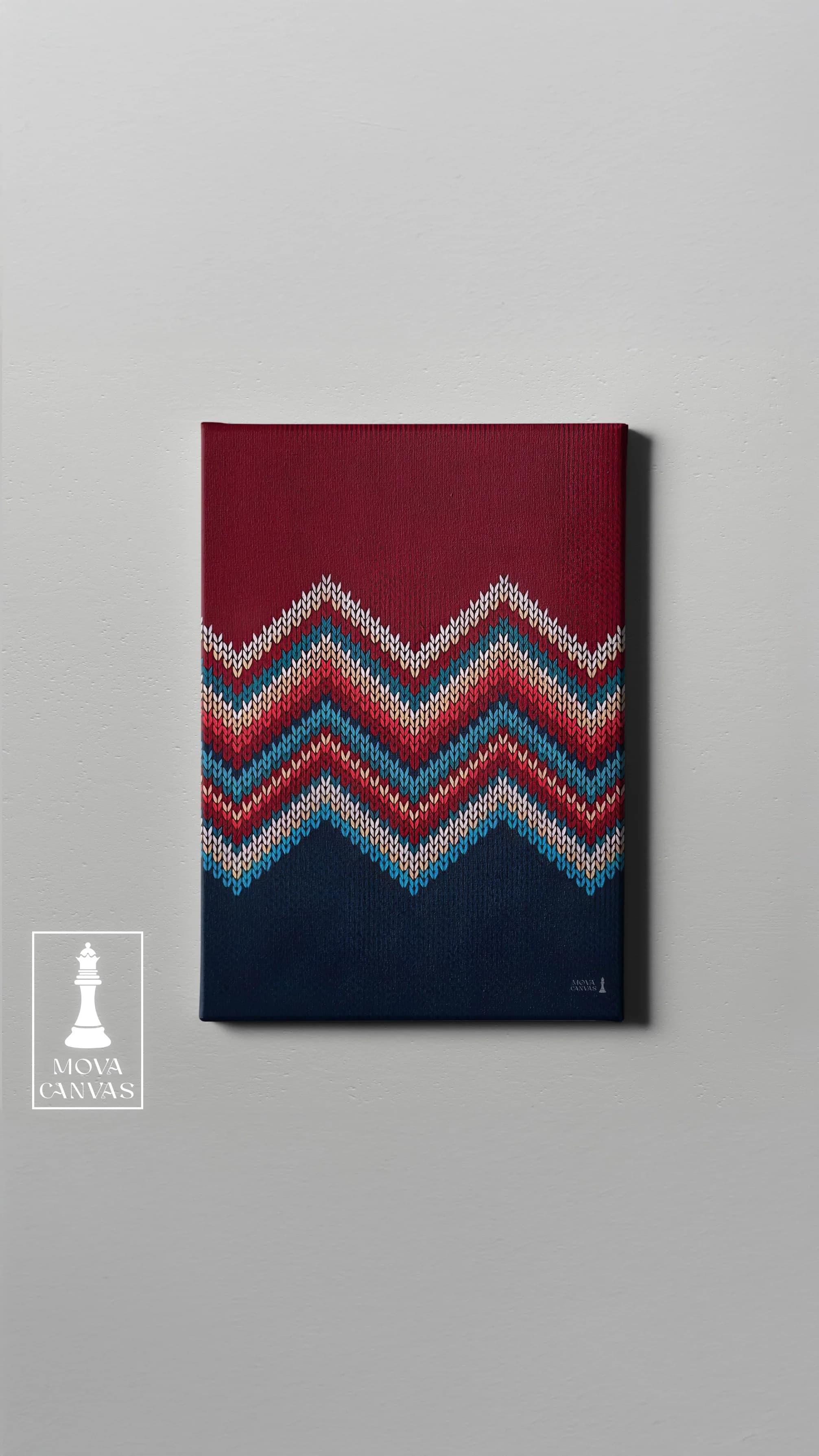 Red Blue Zig artwork preview 2