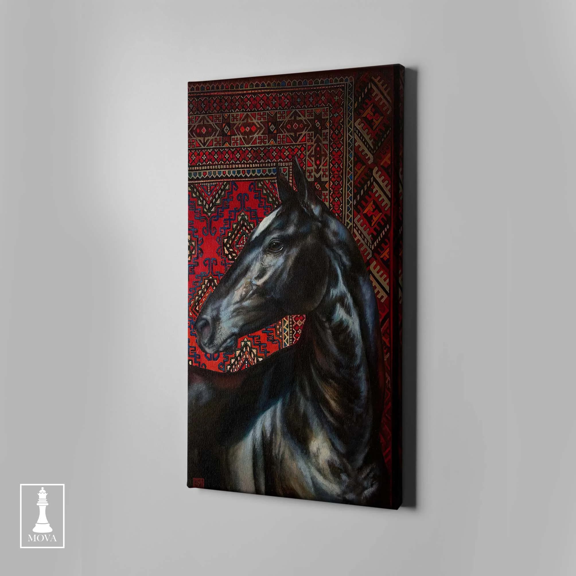 Black Horse artwork preview 1
