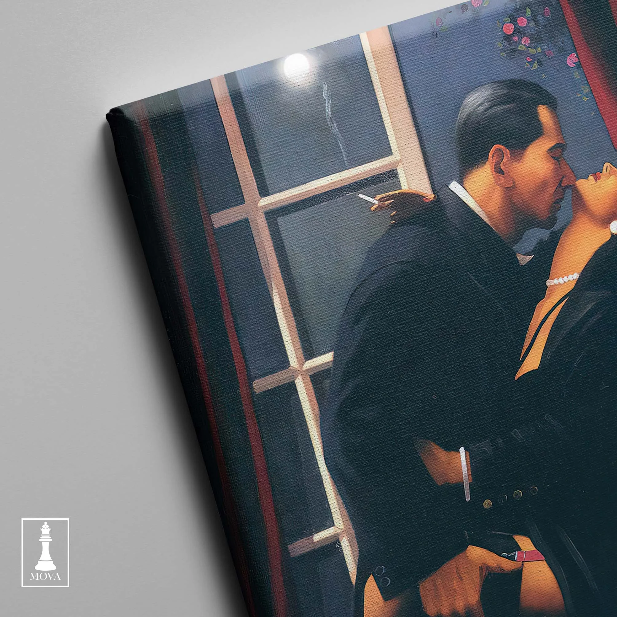 Couple Kissing Front artwork preview 2