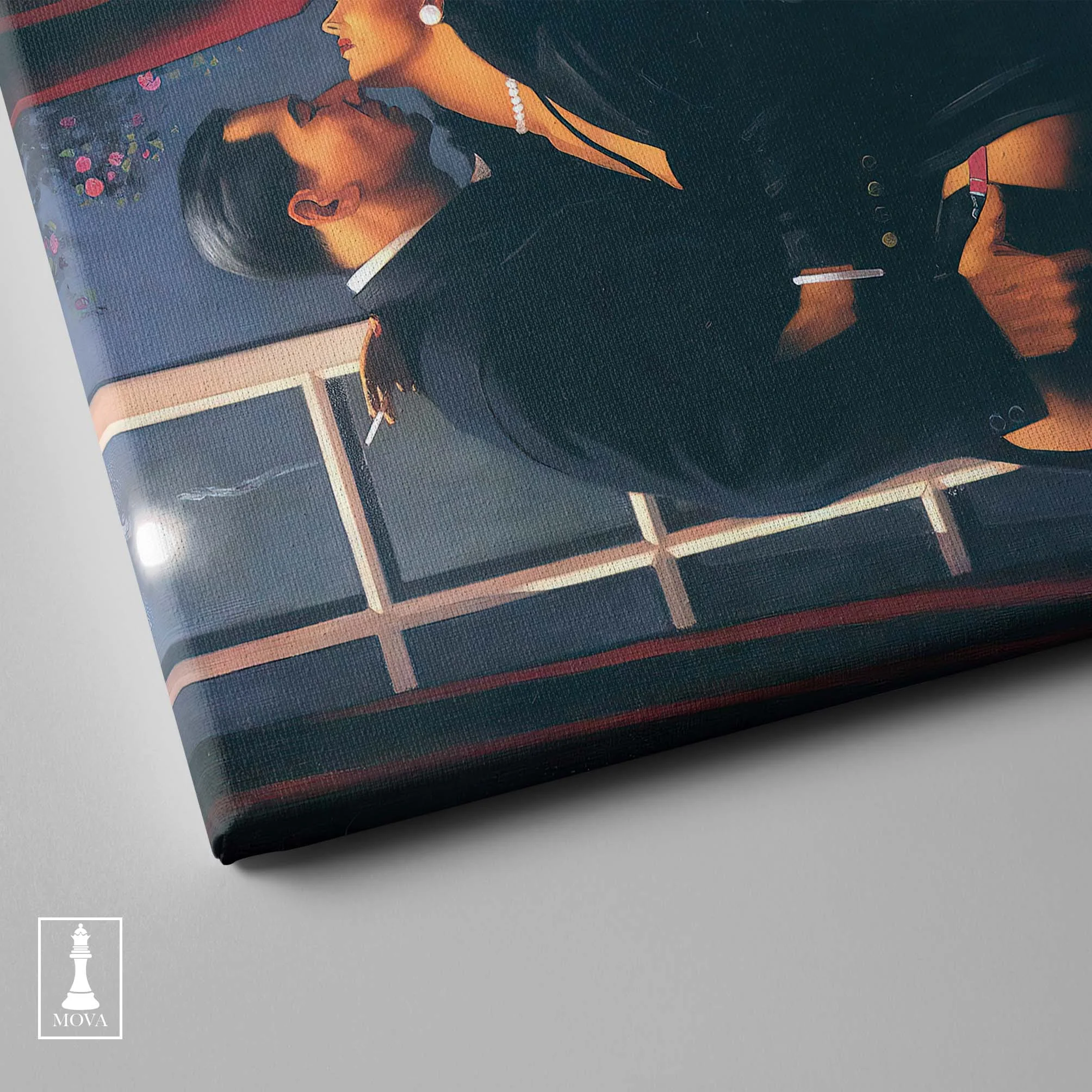 Couple Kissing Front artwork preview 3