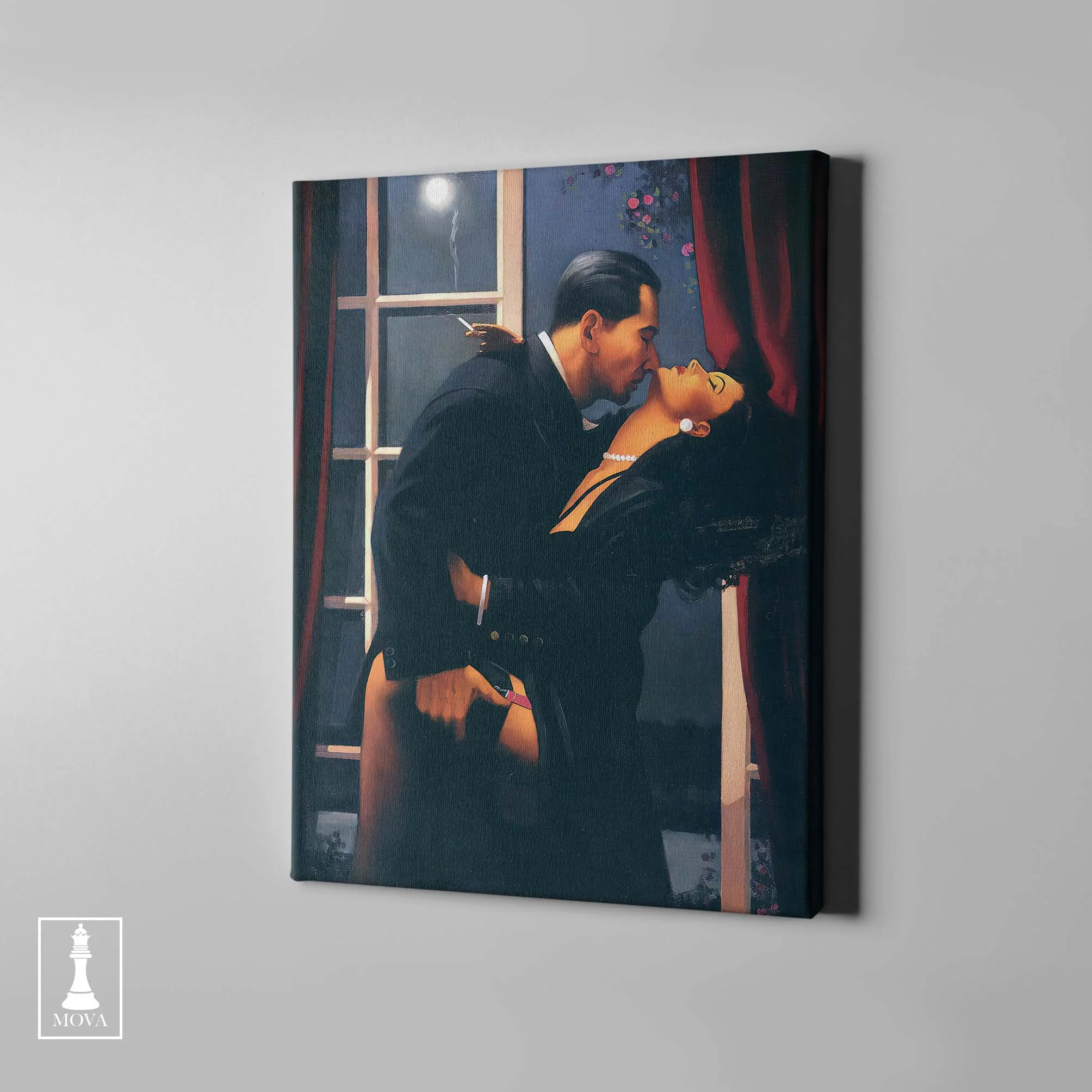 Couple Kissing Front artwork preview 1