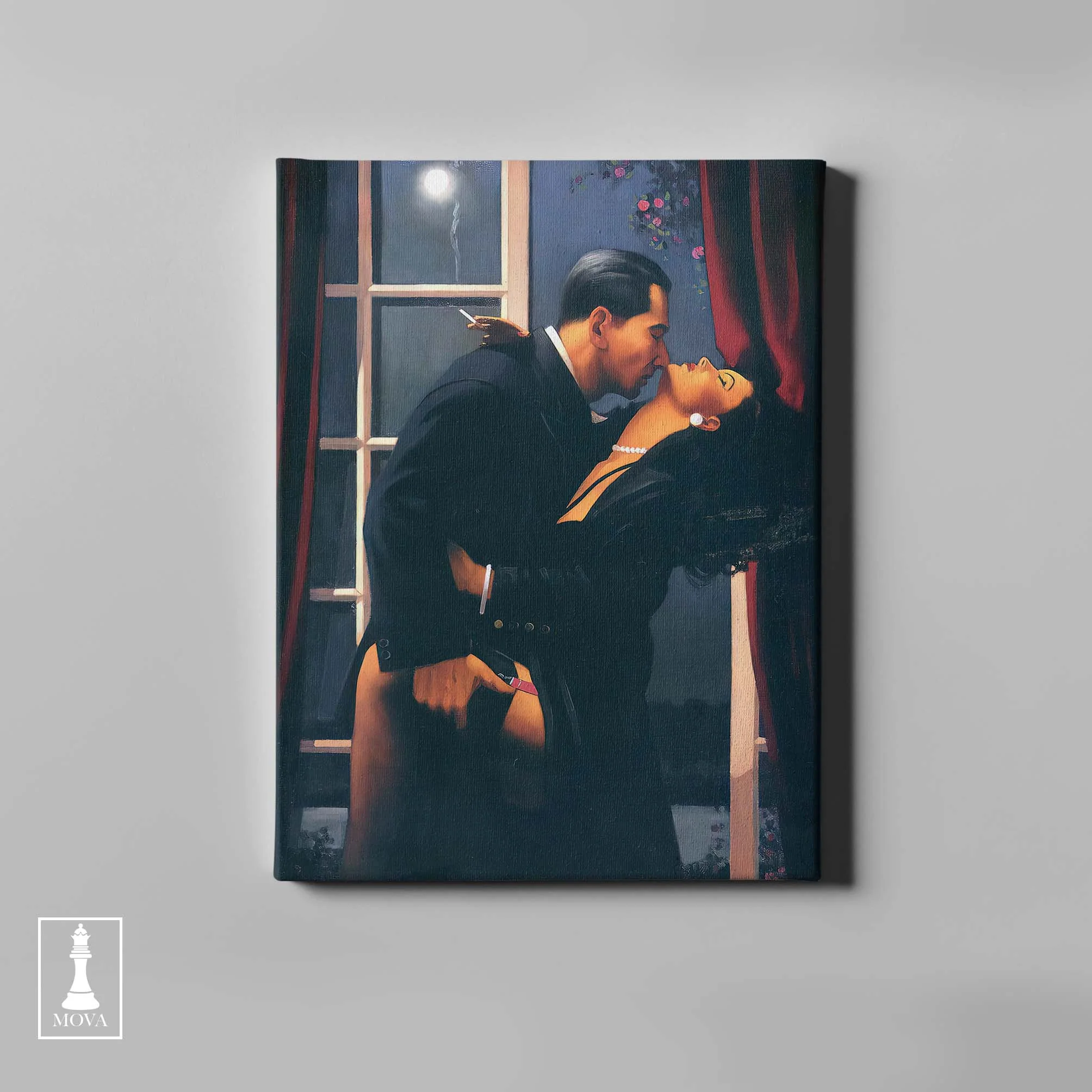 Couple Kissing Front artwork preview 4