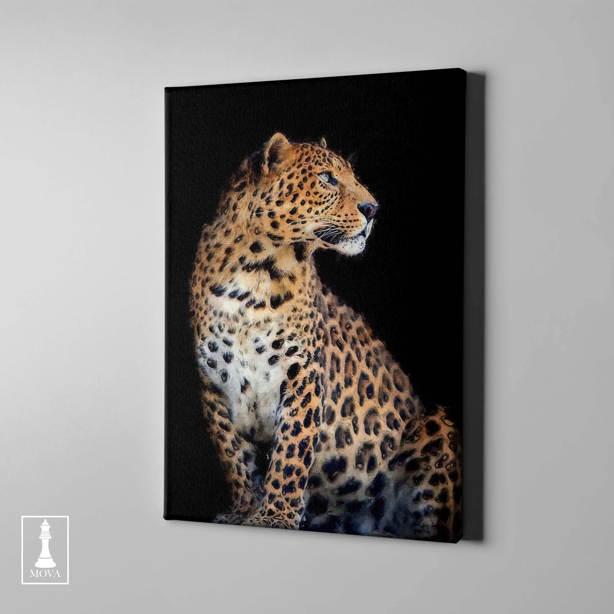 Leopard Dark artwork preview 1