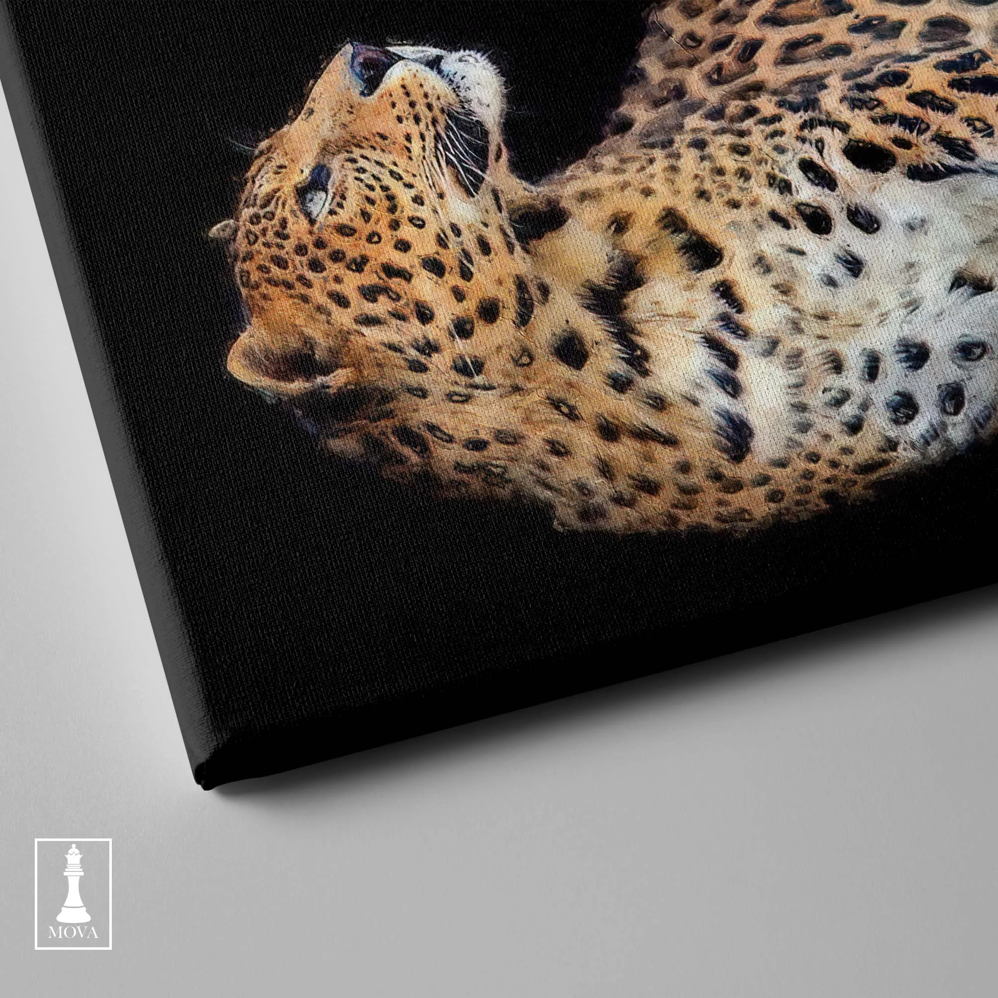 Leopard Dark artwork preview 3
