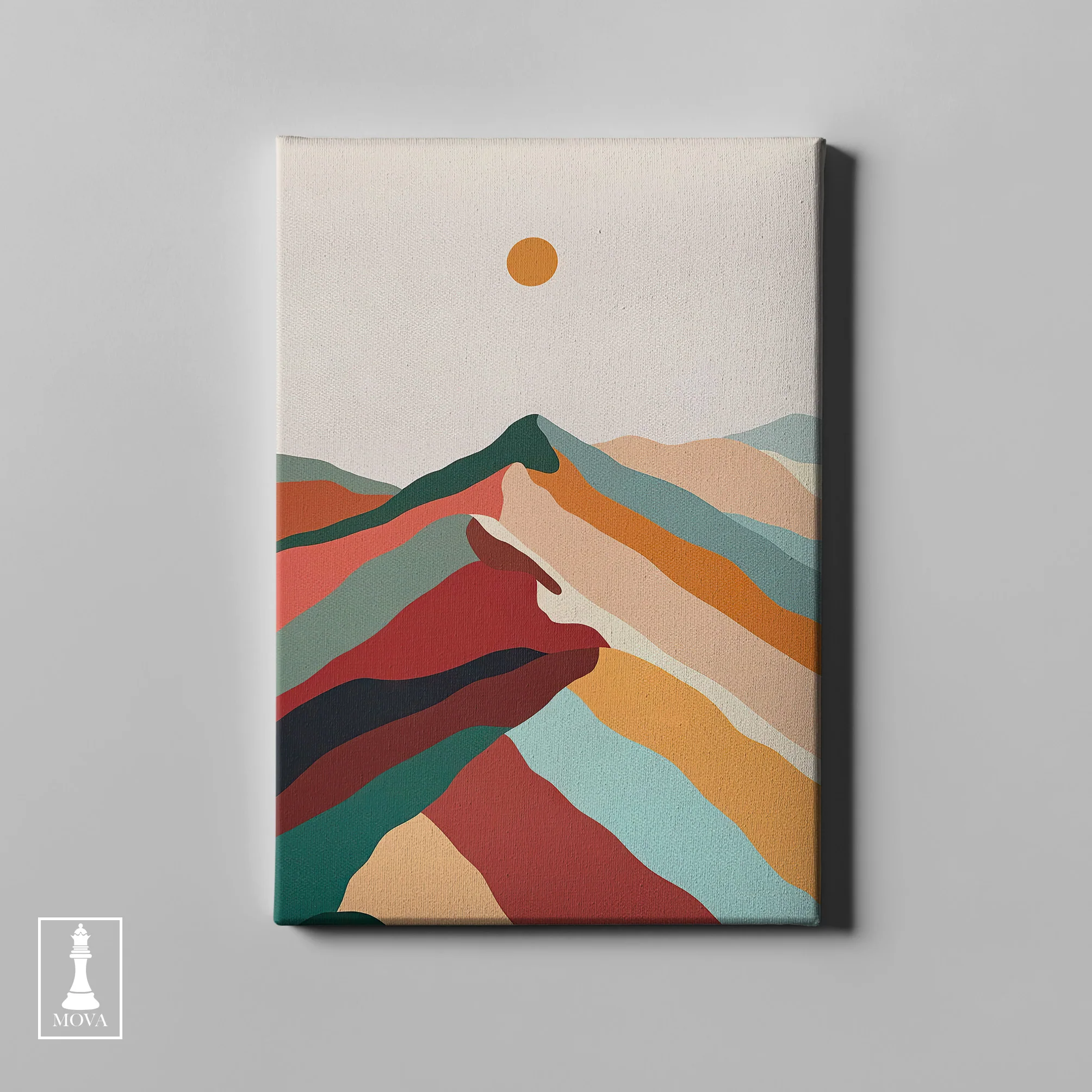 Mountain Scene Background artwork preview 2