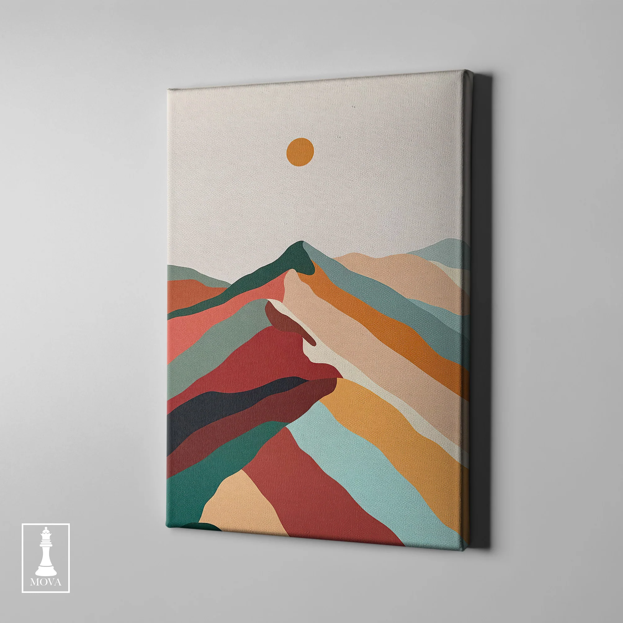 Mountain Scene Background artwork preview 1