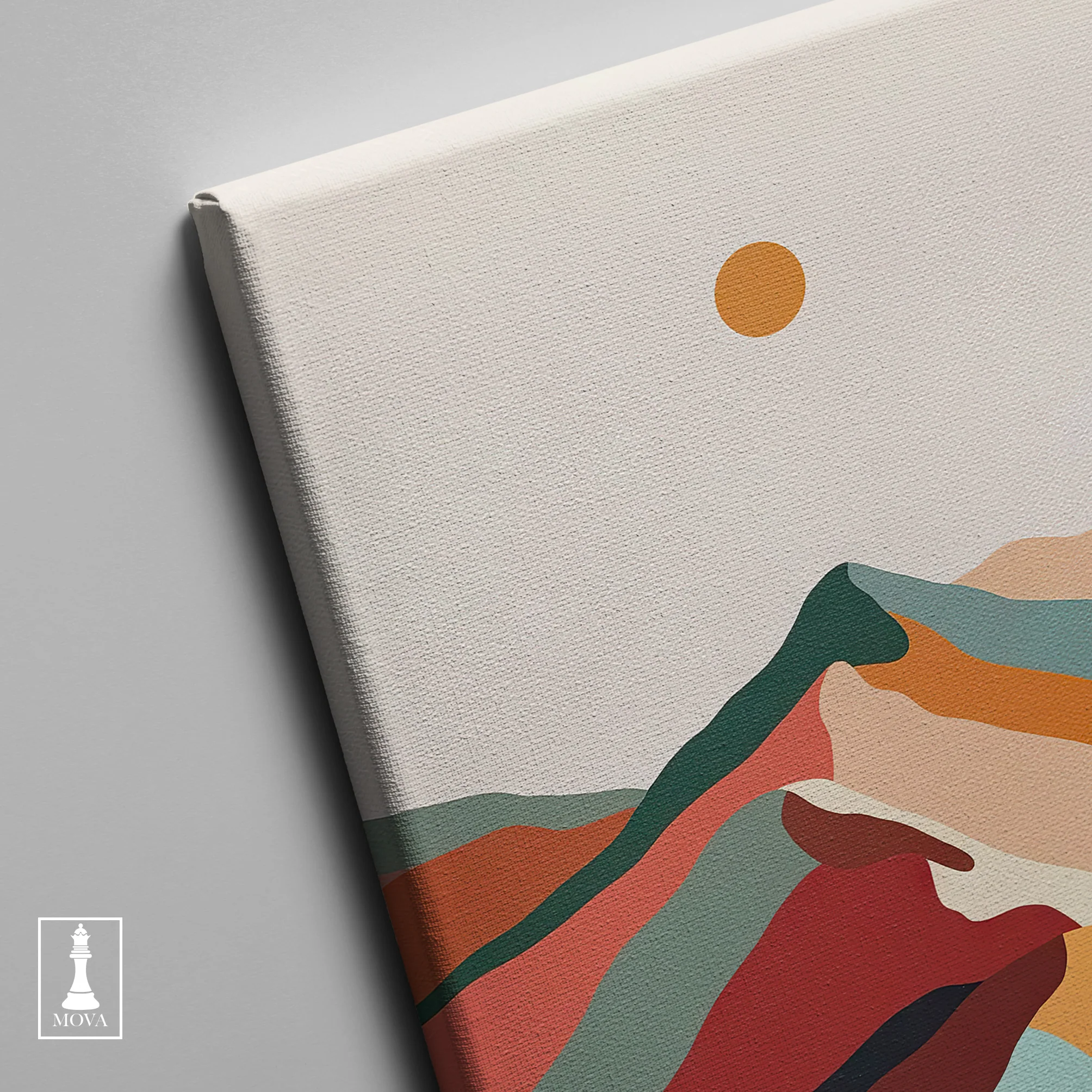 Mountain Scene Background artwork preview 3